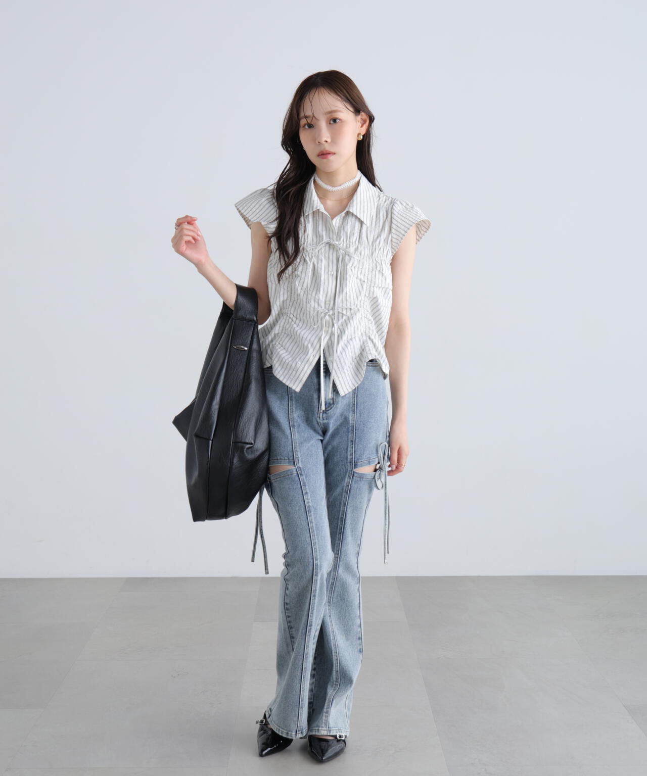 164cm 着用サイズ:FR
