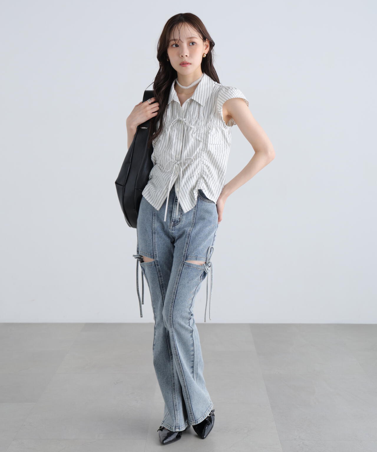 164cm 着用サイズ:FR