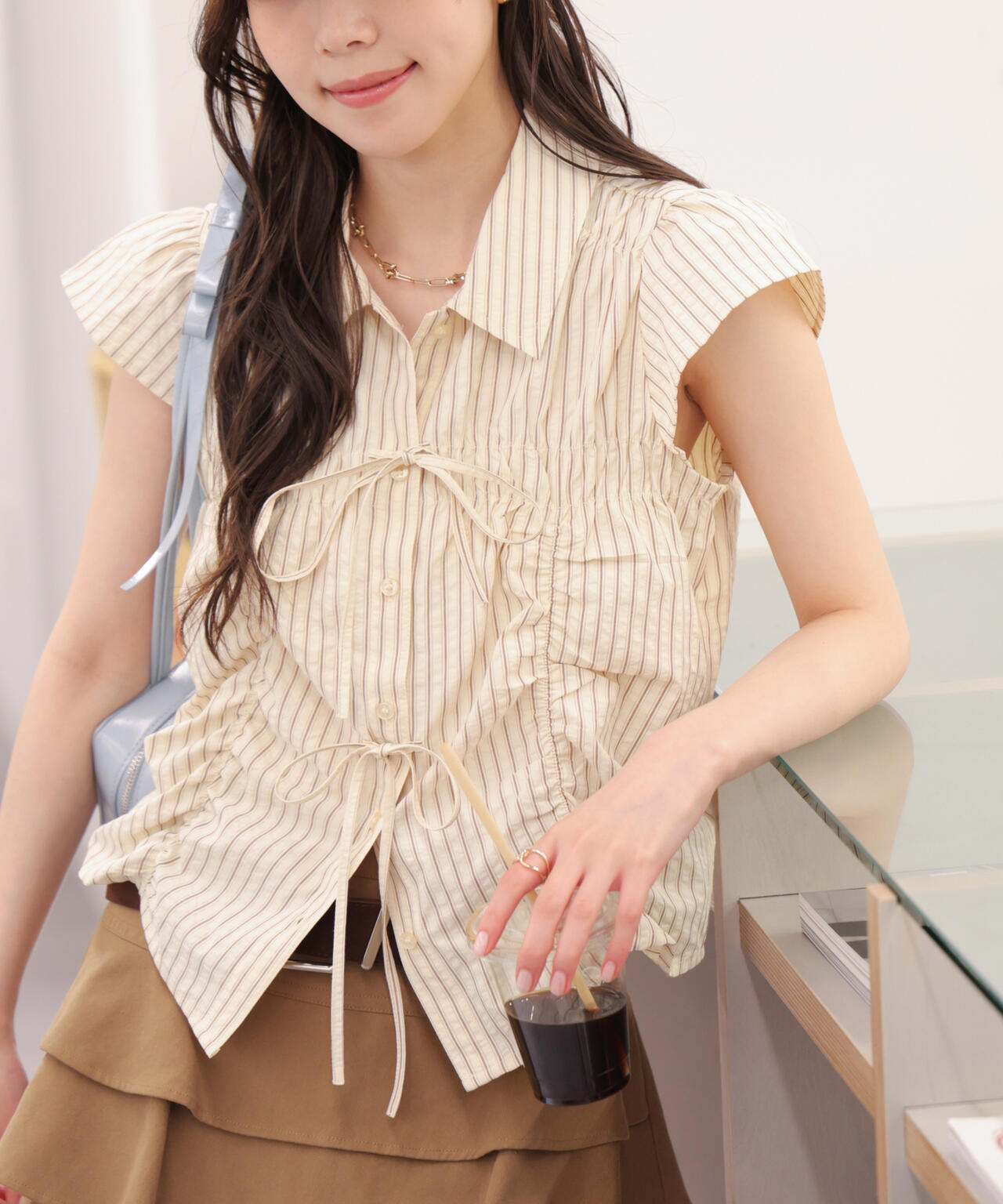 164cm 着用サイズ:FR