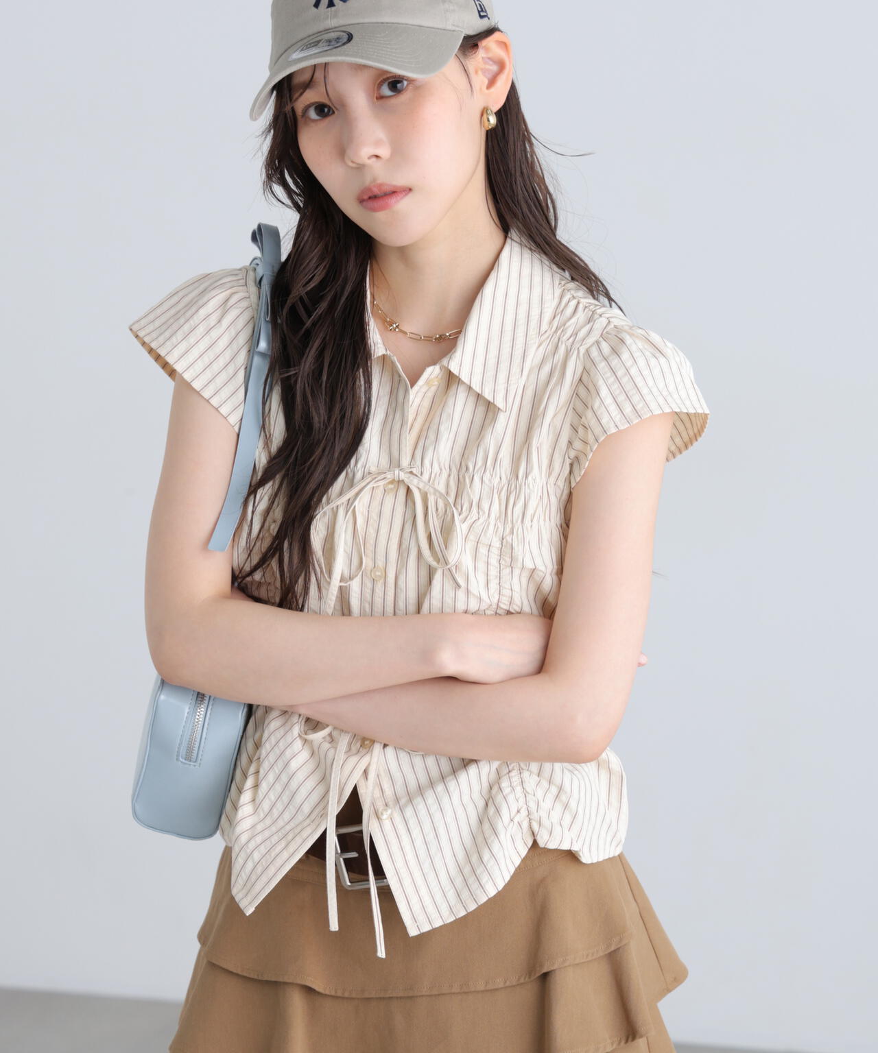 164cm 着用サイズ:FR
