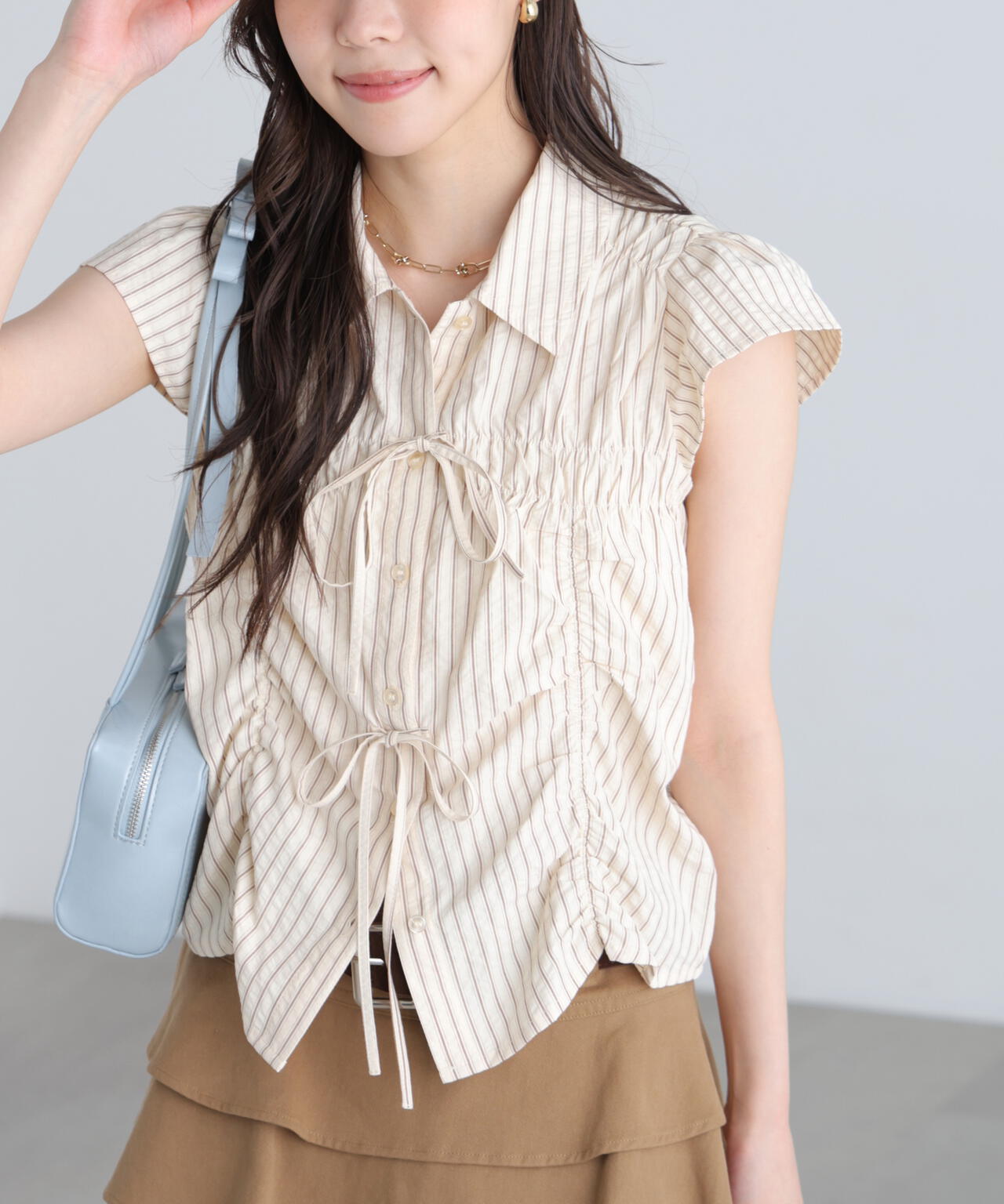 164cm 着用サイズ:FR