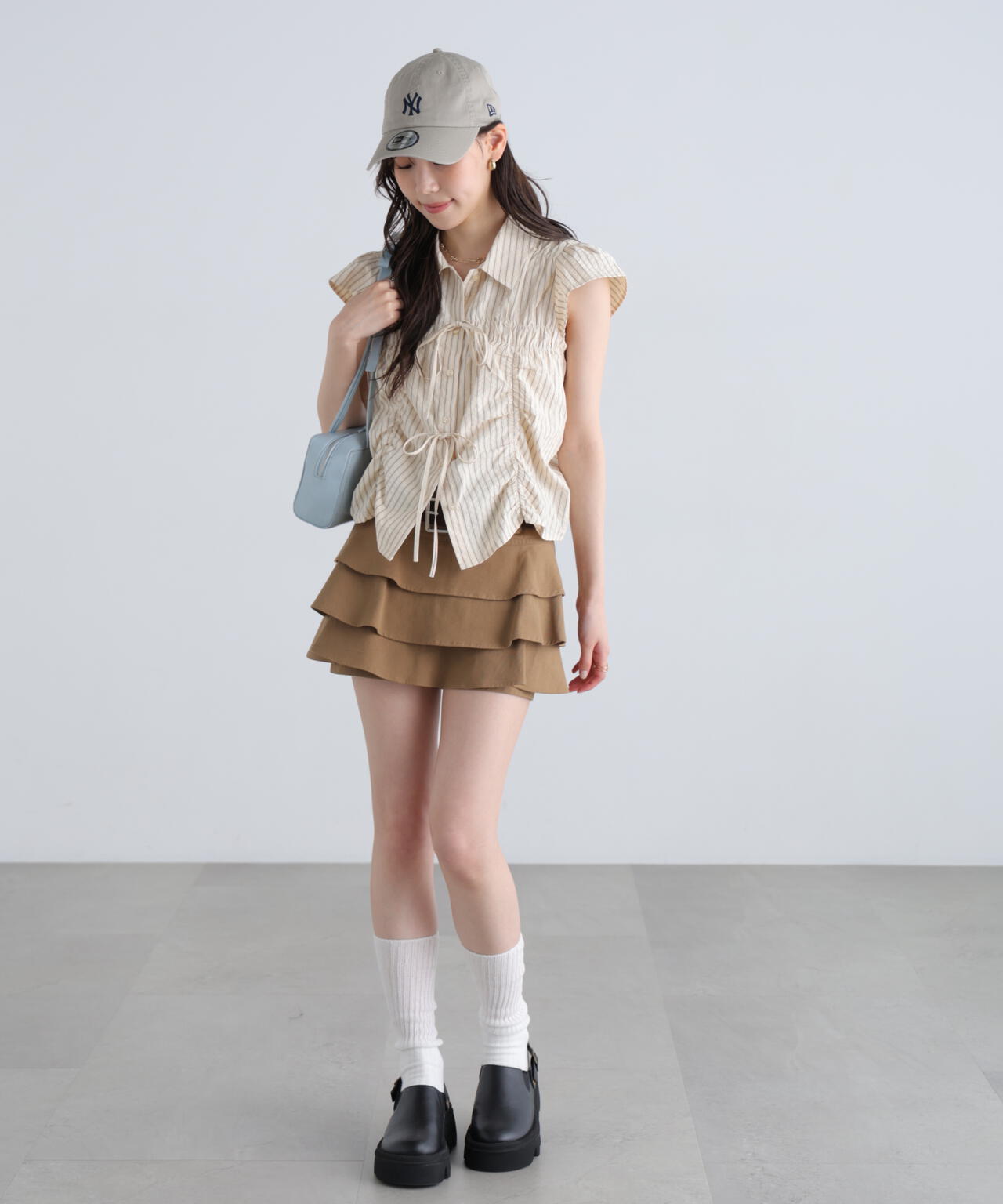 164cm 着用サイズ:FR