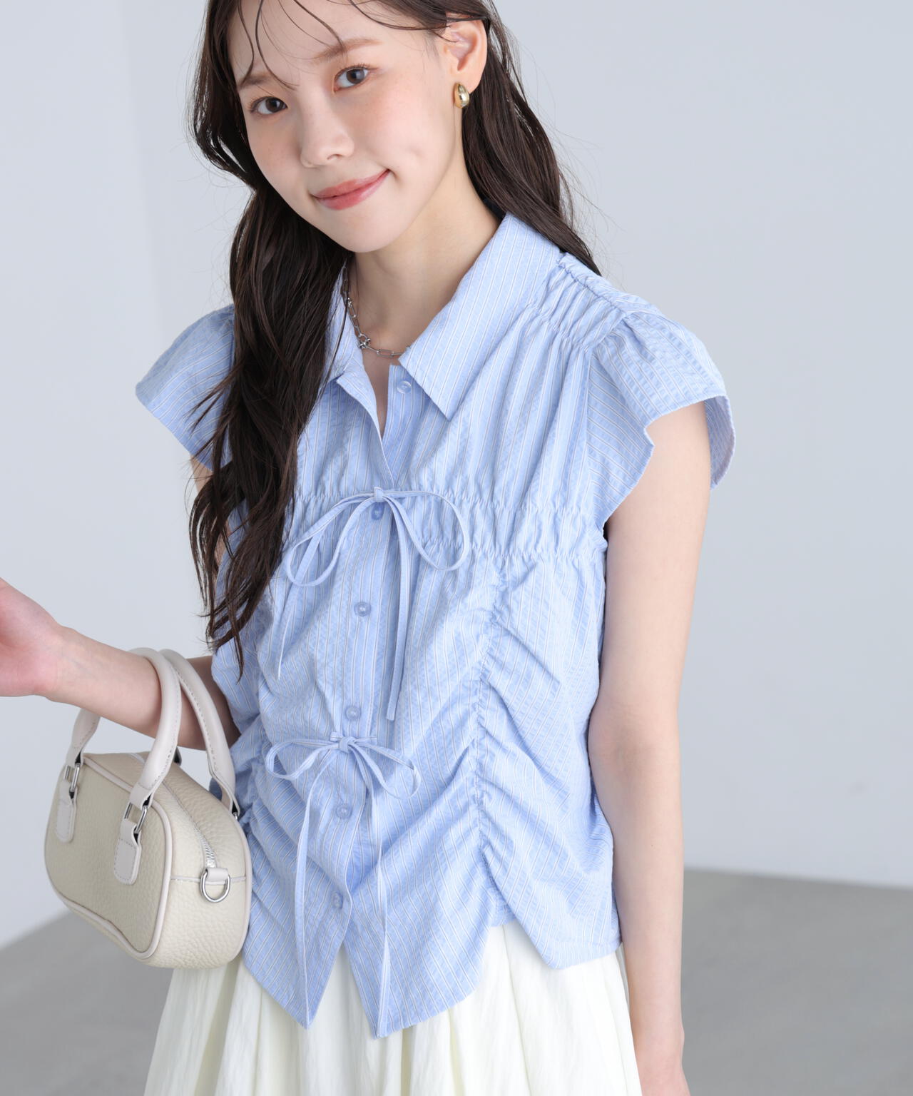164cm 着用サイズ:FR