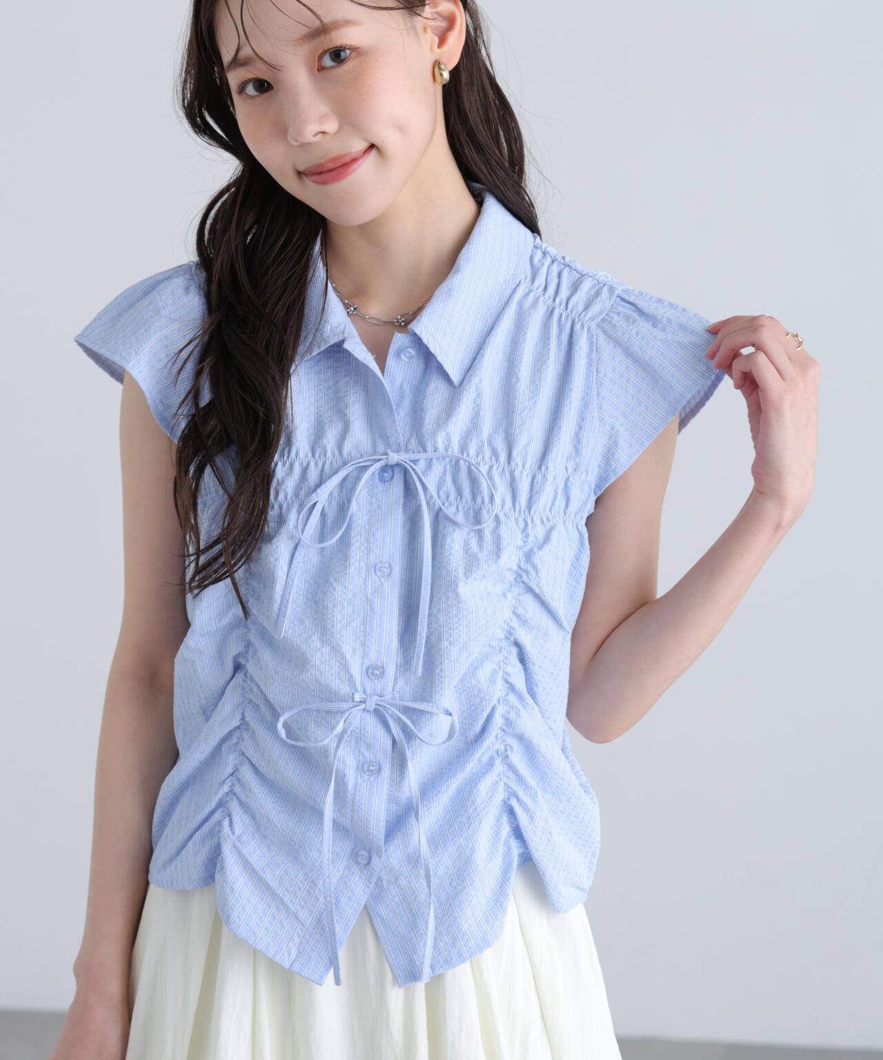 164cm 着用サイズ:FR
