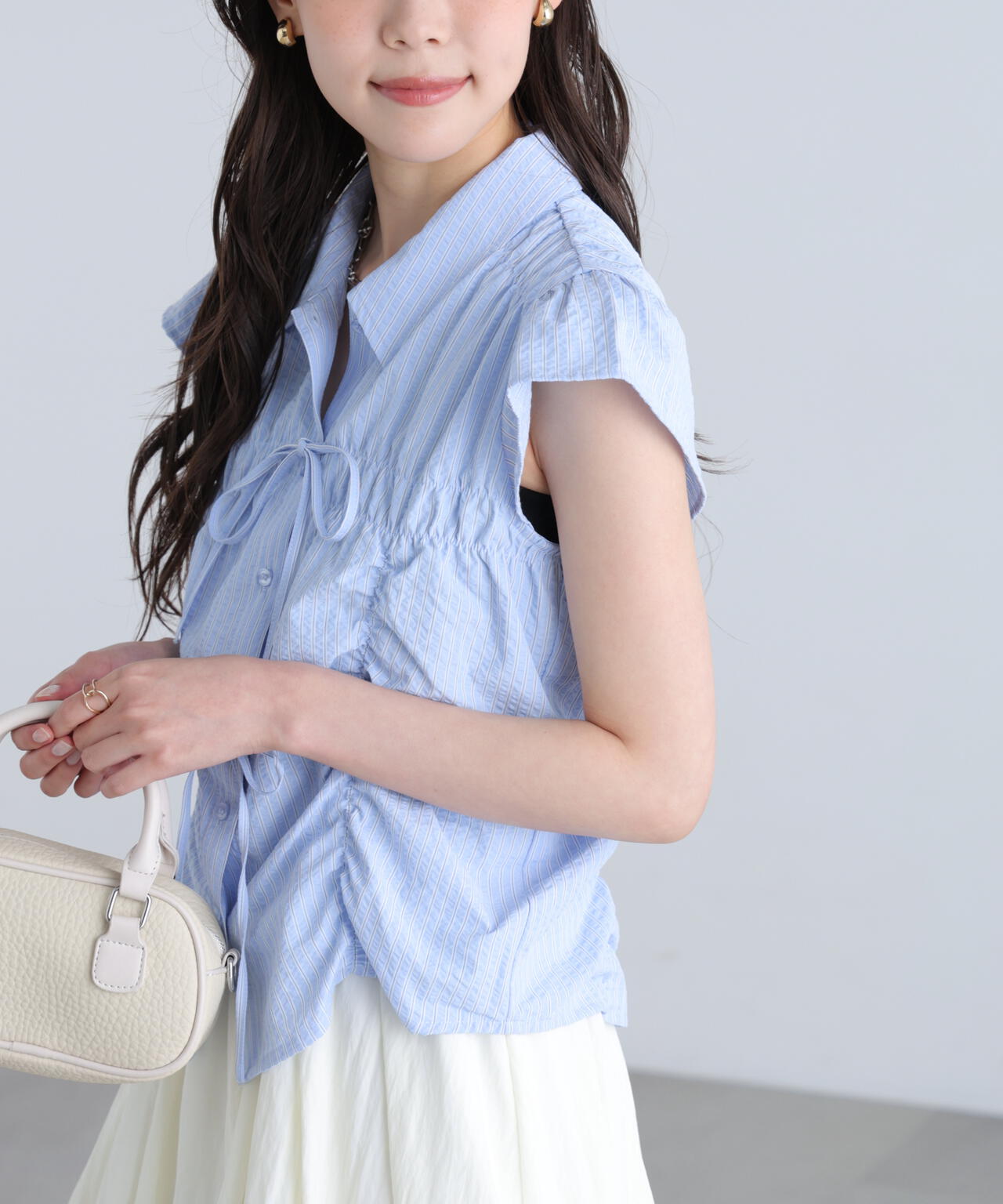 164cm 着用サイズ:FR