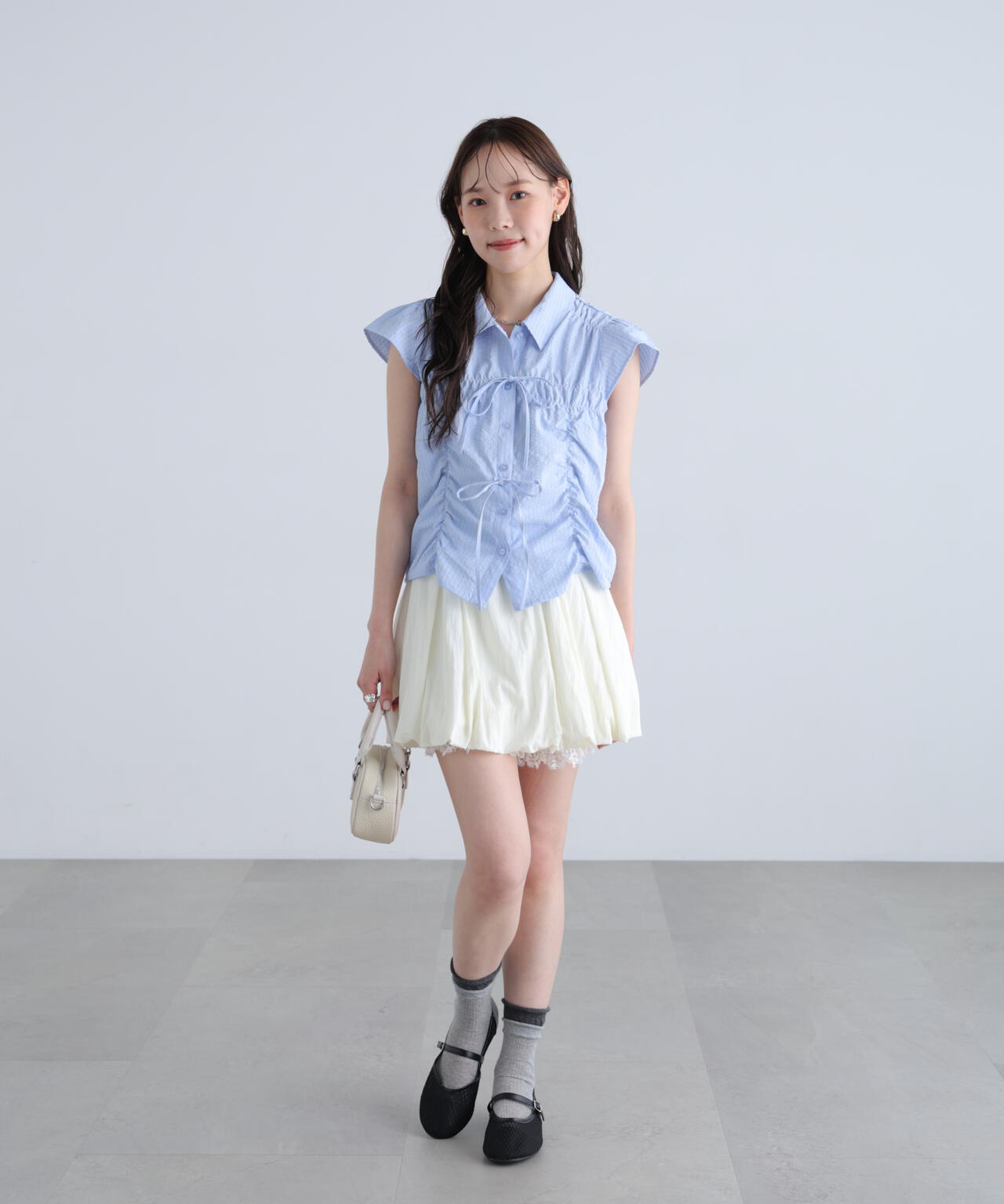 164cm 着用サイズ:FR