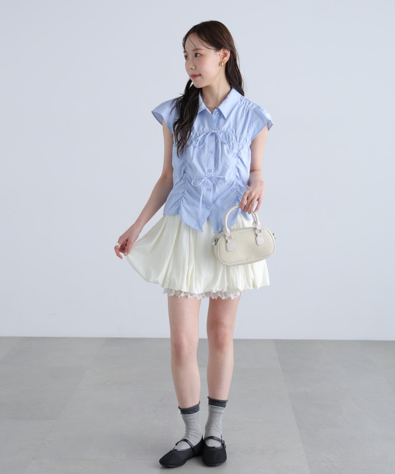 164cm 着用サイズ:FR