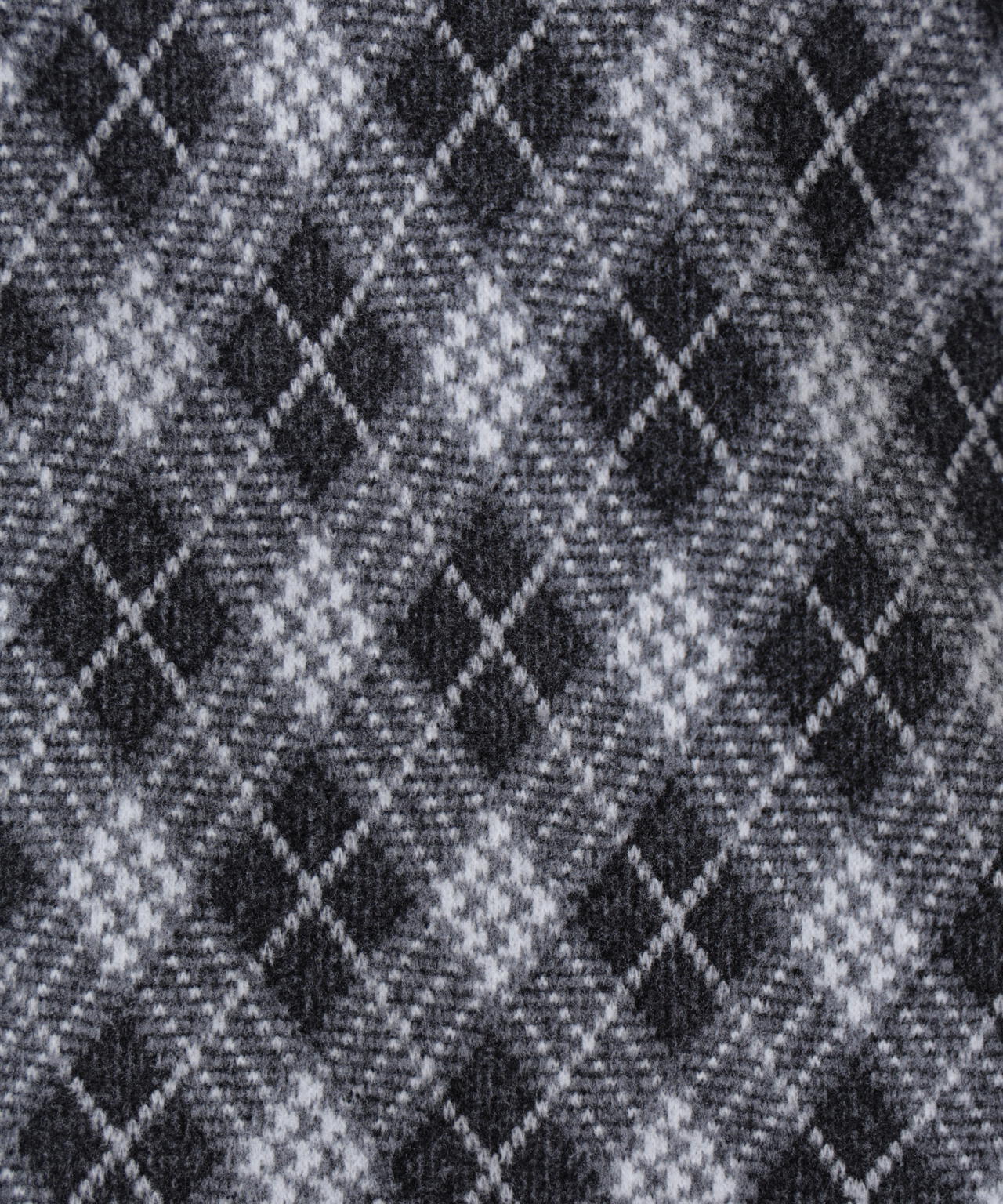 バイアスチェックミニスカート