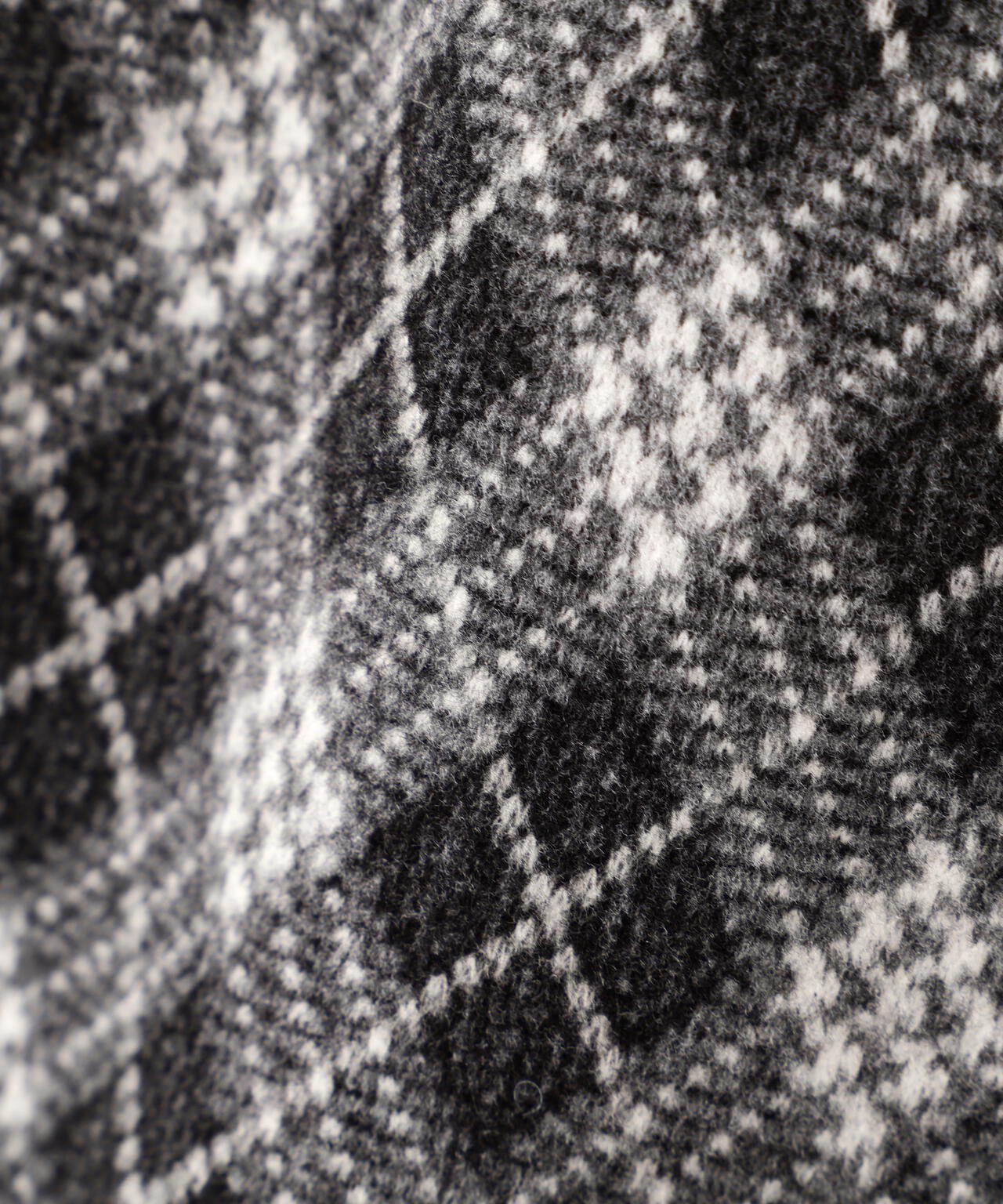 バイアスチェックミニスカート