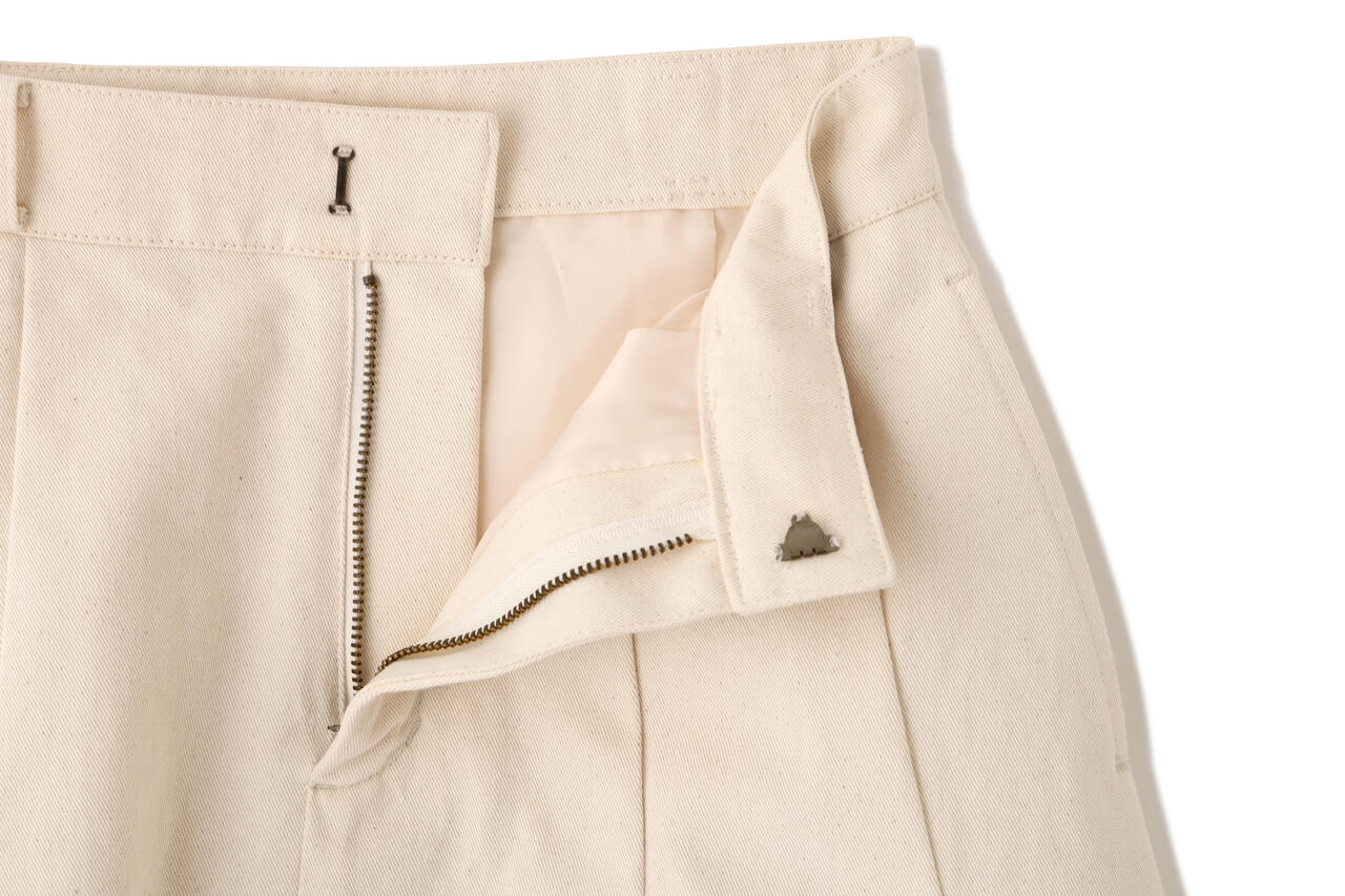 〈セットアップ対応〉ベルト付きプリーツミニスカート