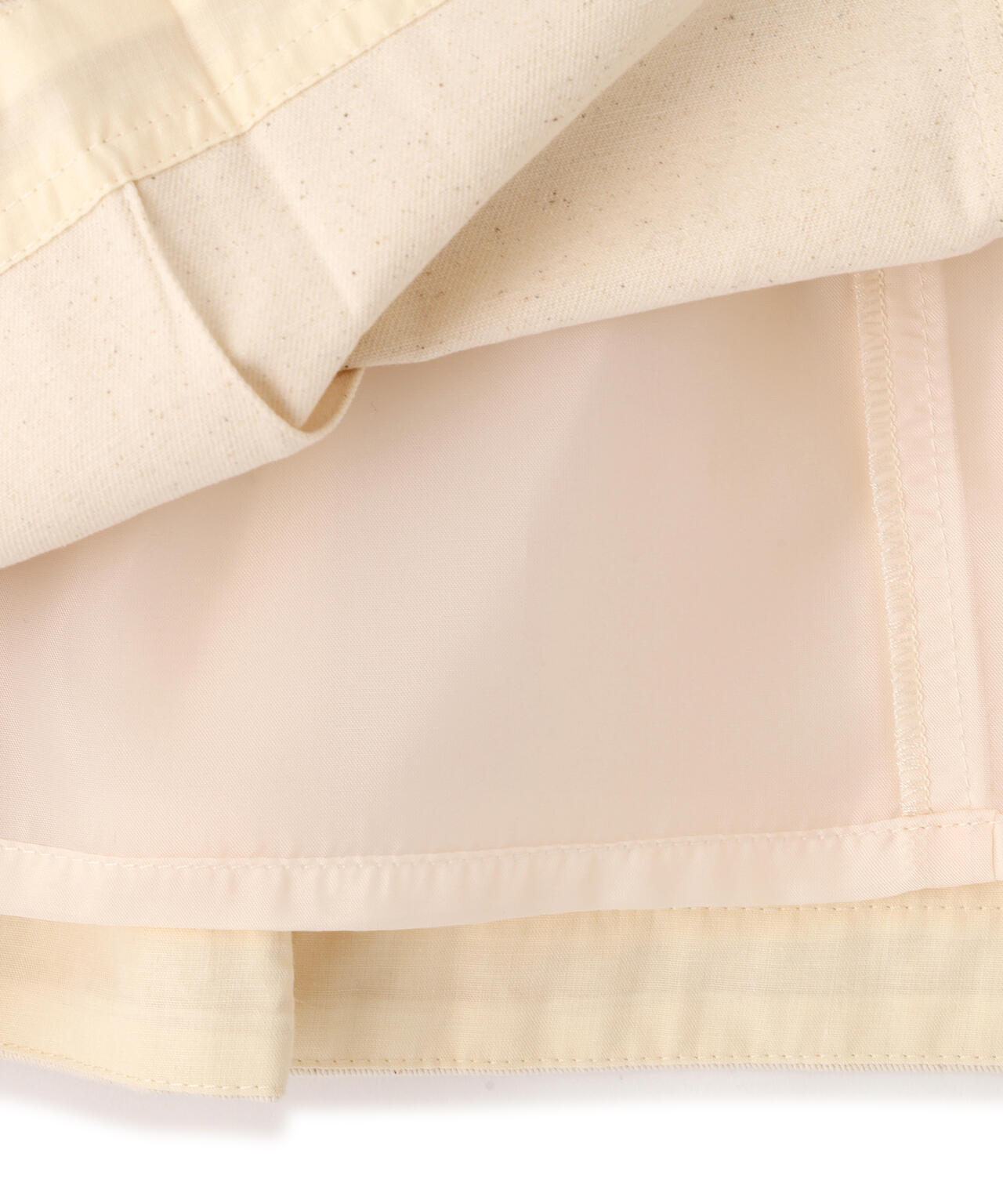 〈セットアップ対応〉ベルト付きプリーツミニスカート