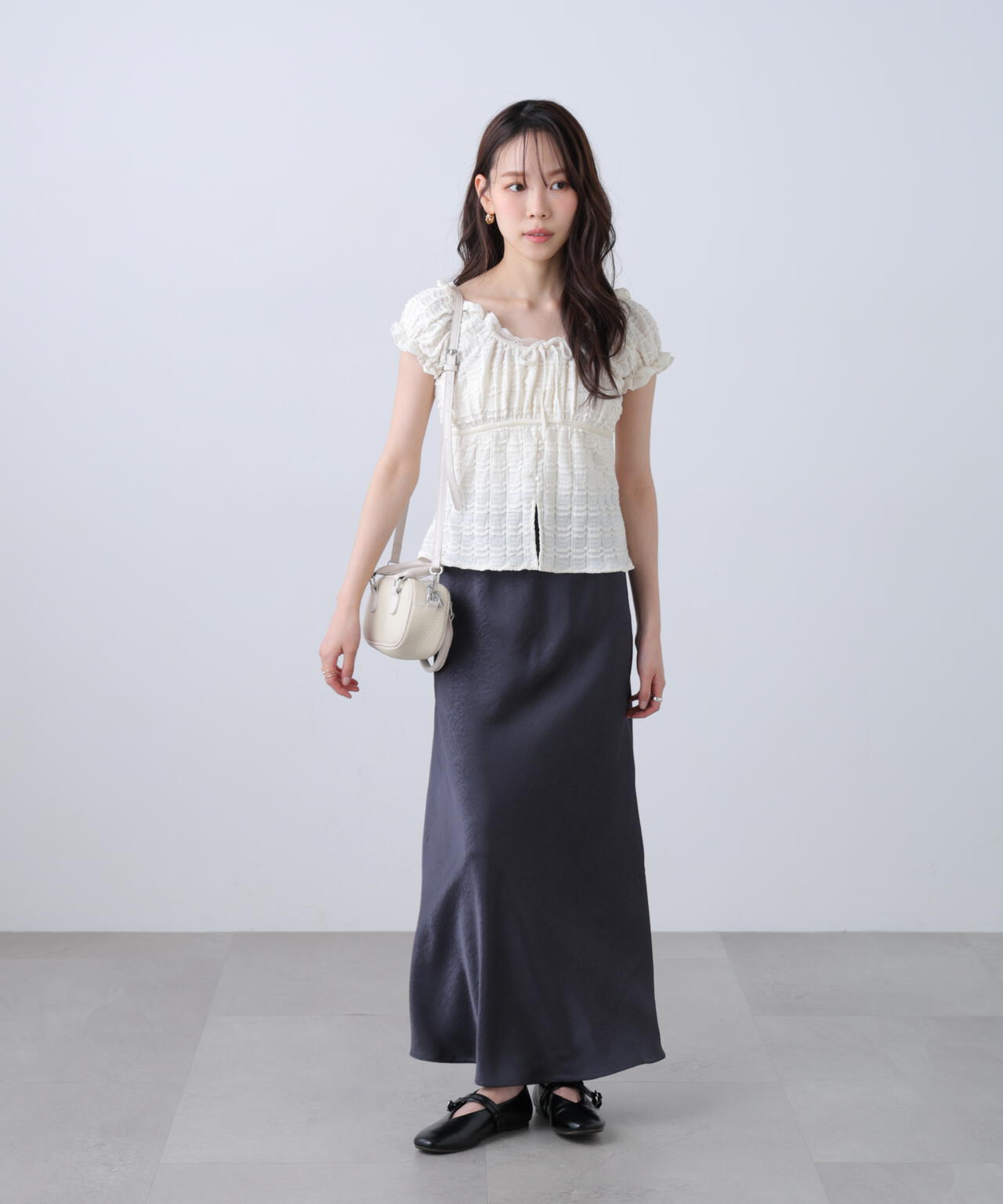 162cm 着用サイズ:M