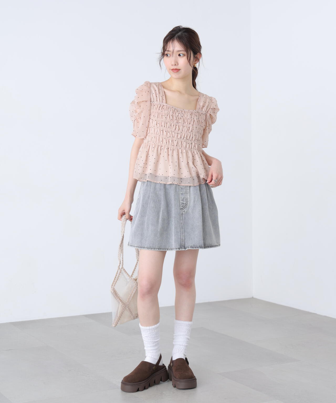 162cm 着用サイズ:M