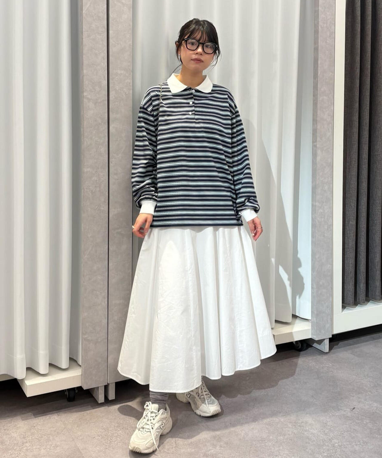 162cm 着用サイズ:M