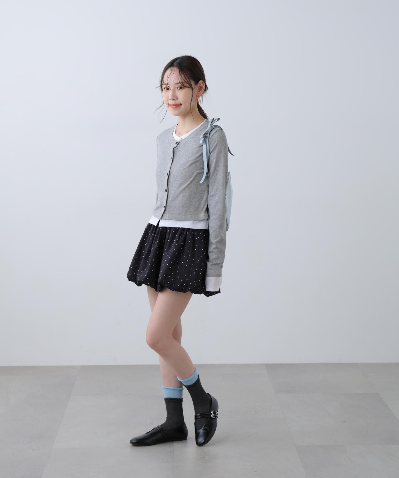 164cm 着用サイズ:FR