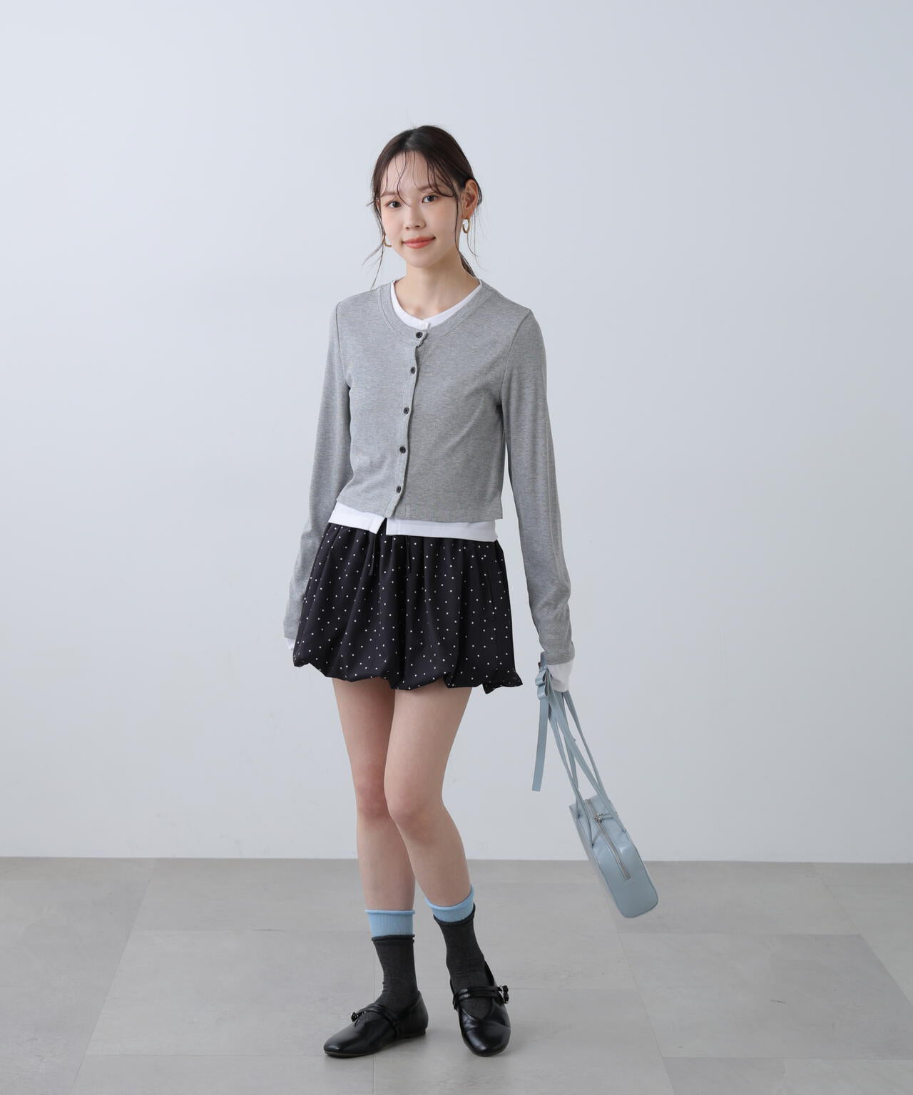 164cm 着用サイズ:FR