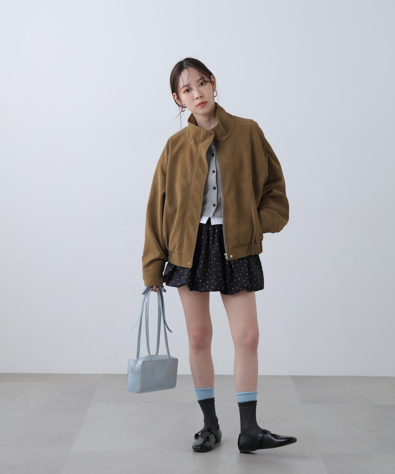 164cm 着用サイズ:FR