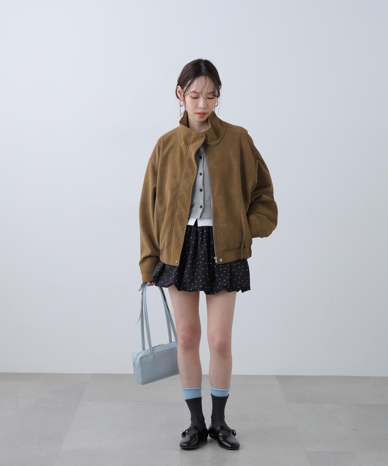 164cm 着用サイズ:FR