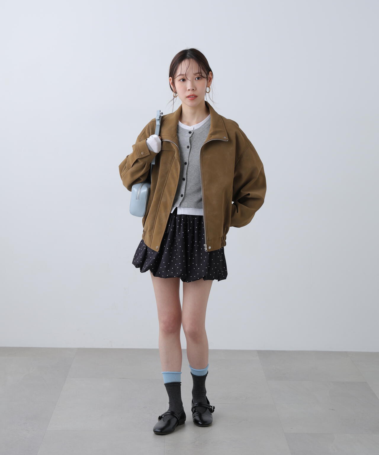 164cm 着用サイズ:FR