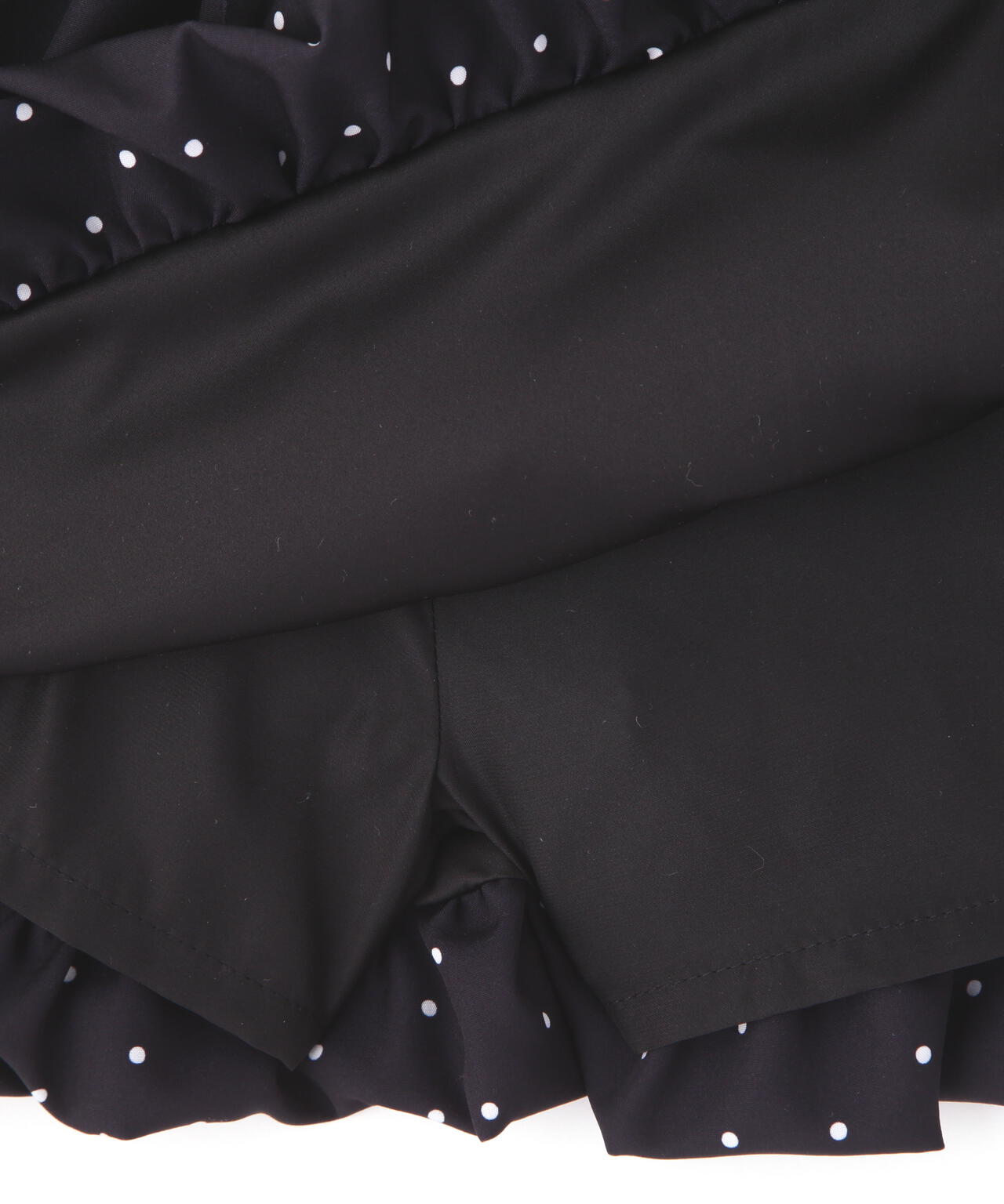 インナーパンツ付バルーンミニスカート