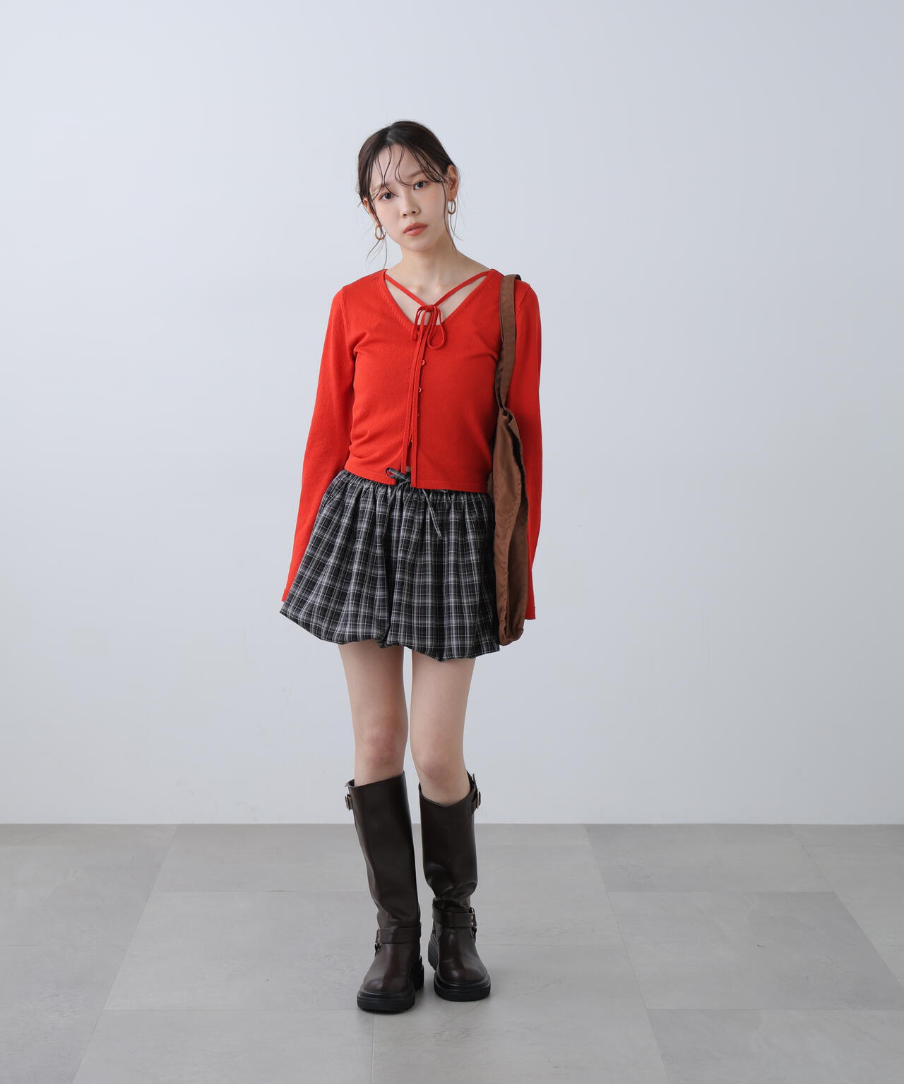 164cm 着用サイズ:FR