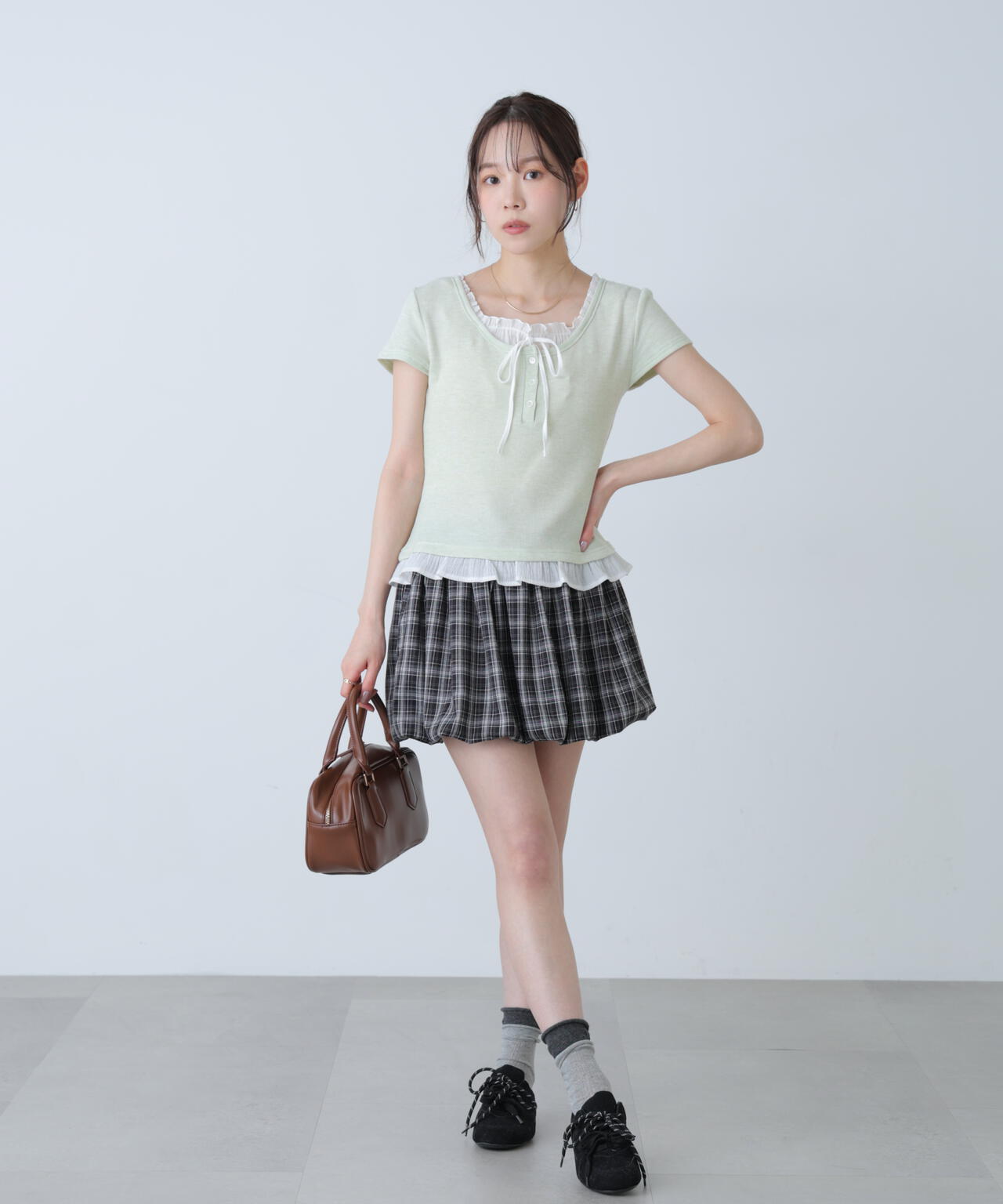 164cm 着用サイズ:FR