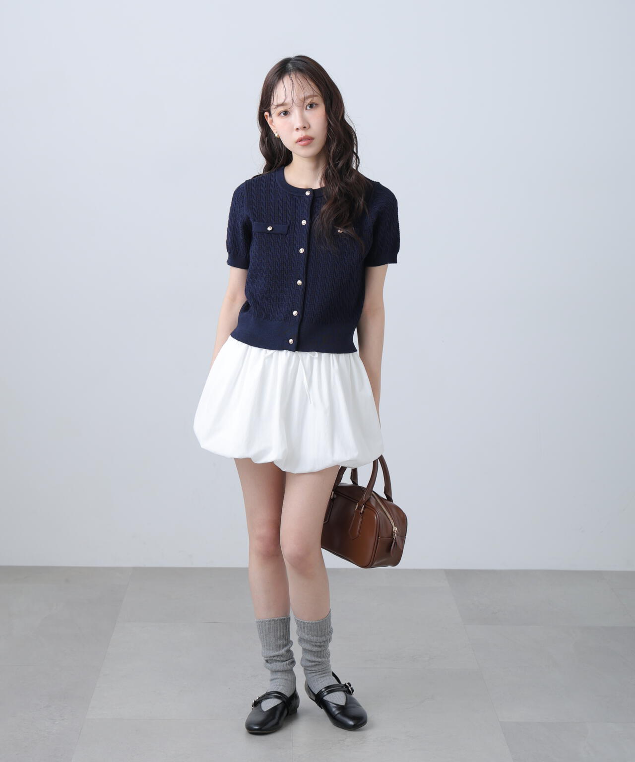 164cm 着用サイズ:FR