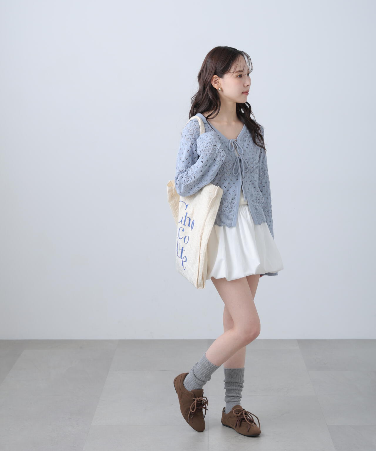 164cm 着用サイズ:FR