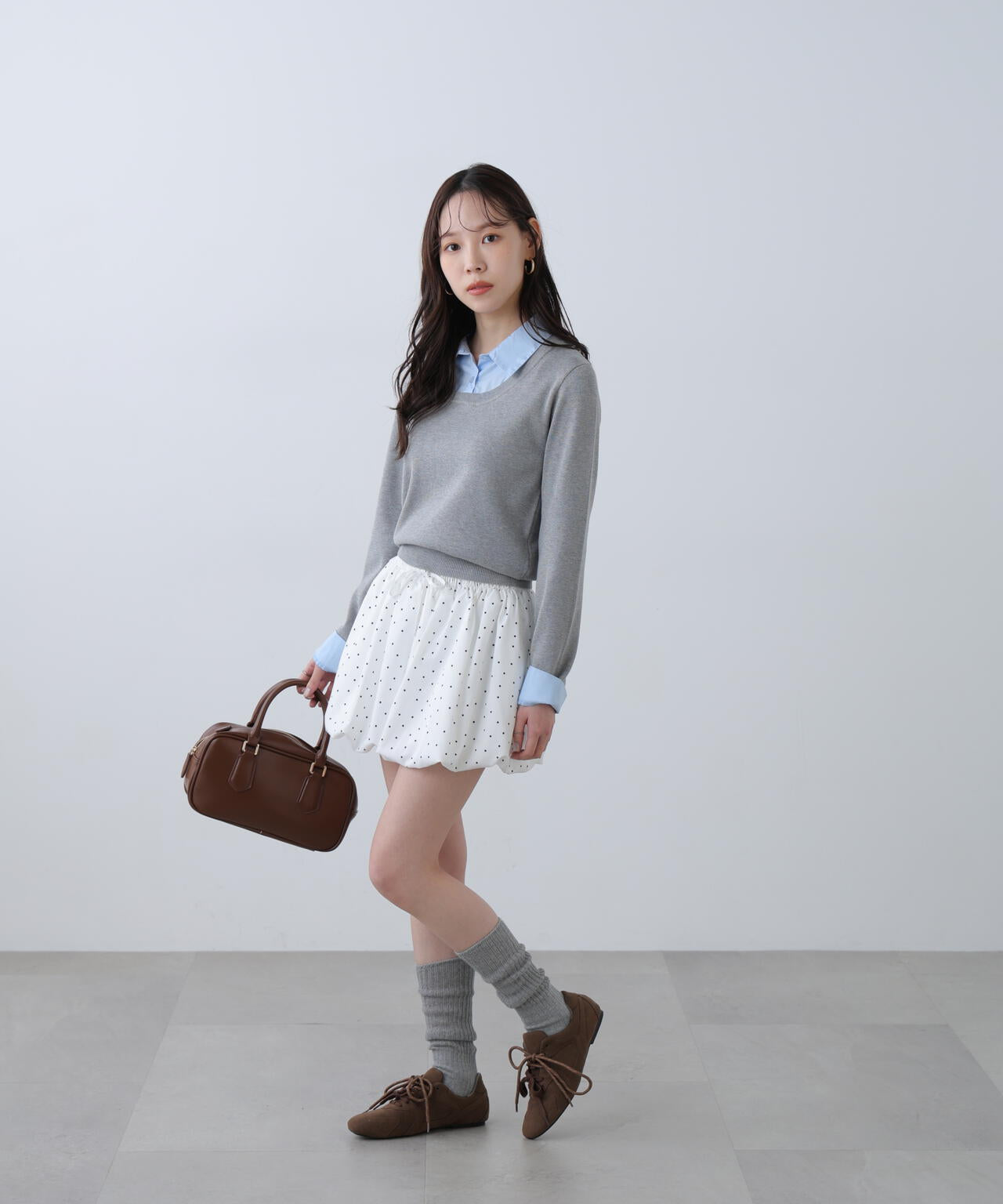 164cm 着用サイズ:FR