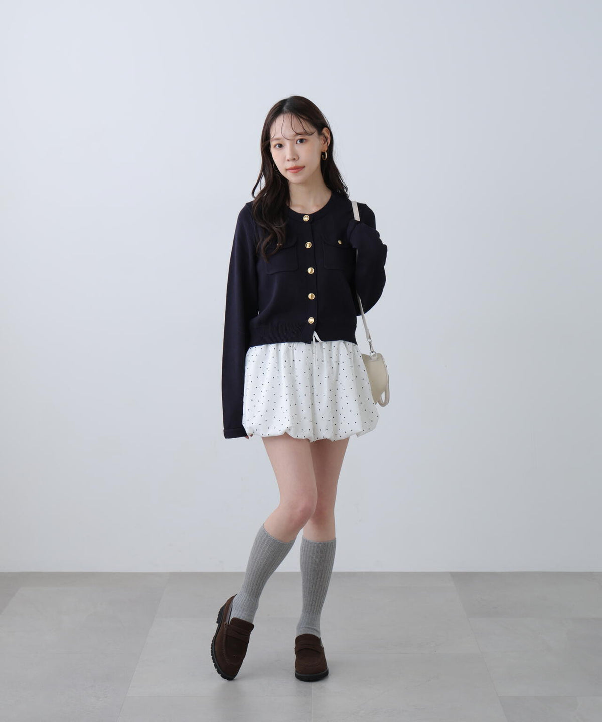 164cm 着用サイズ:FR