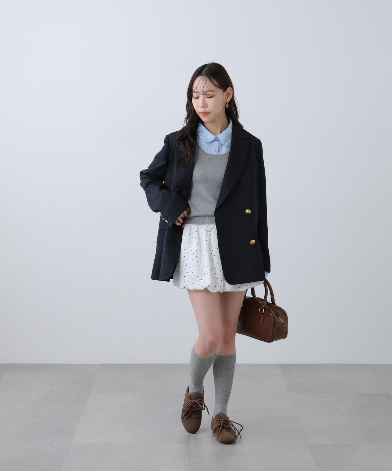 164cm 着用サイズ:FR