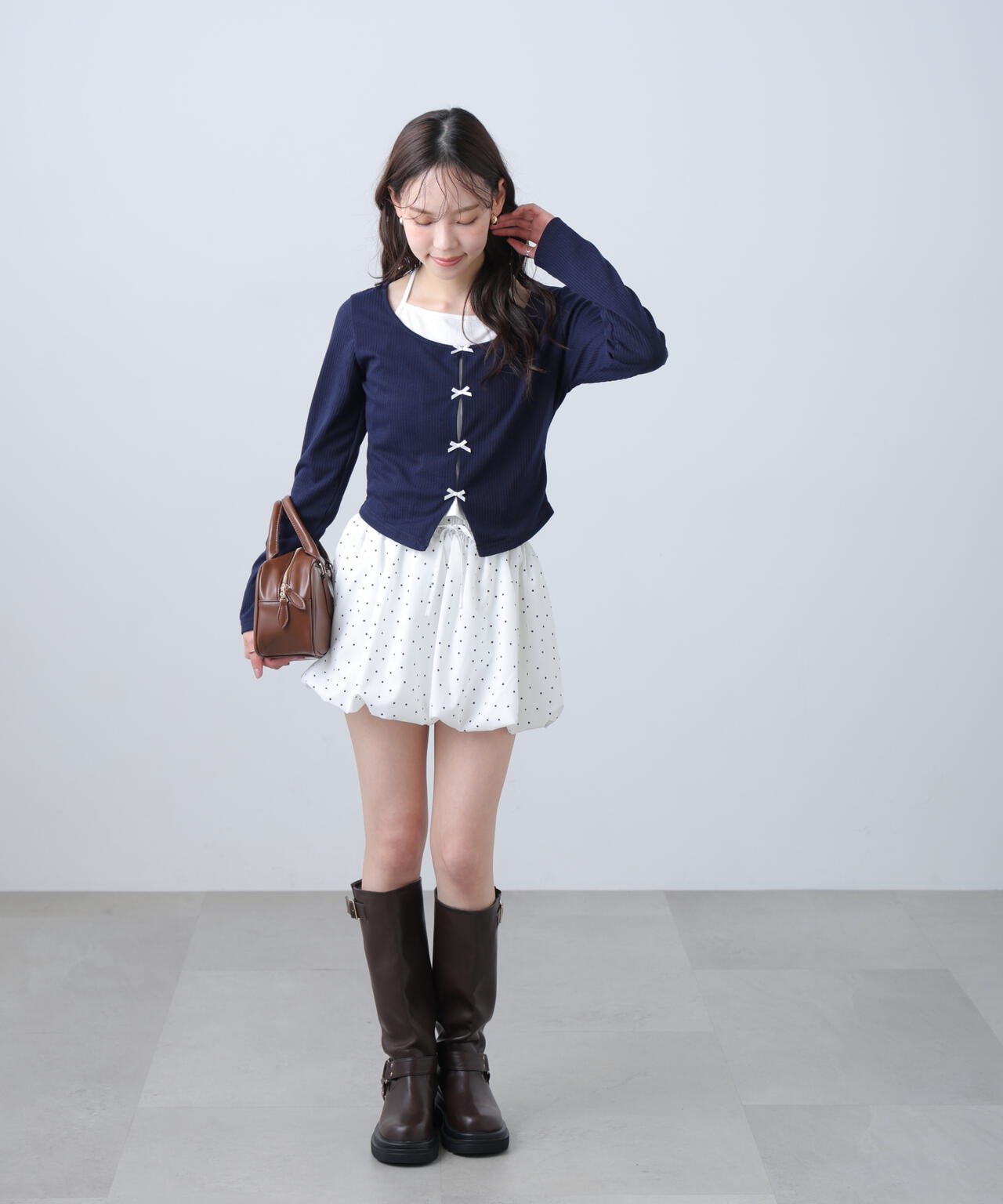 164cm 着用サイズ:FR