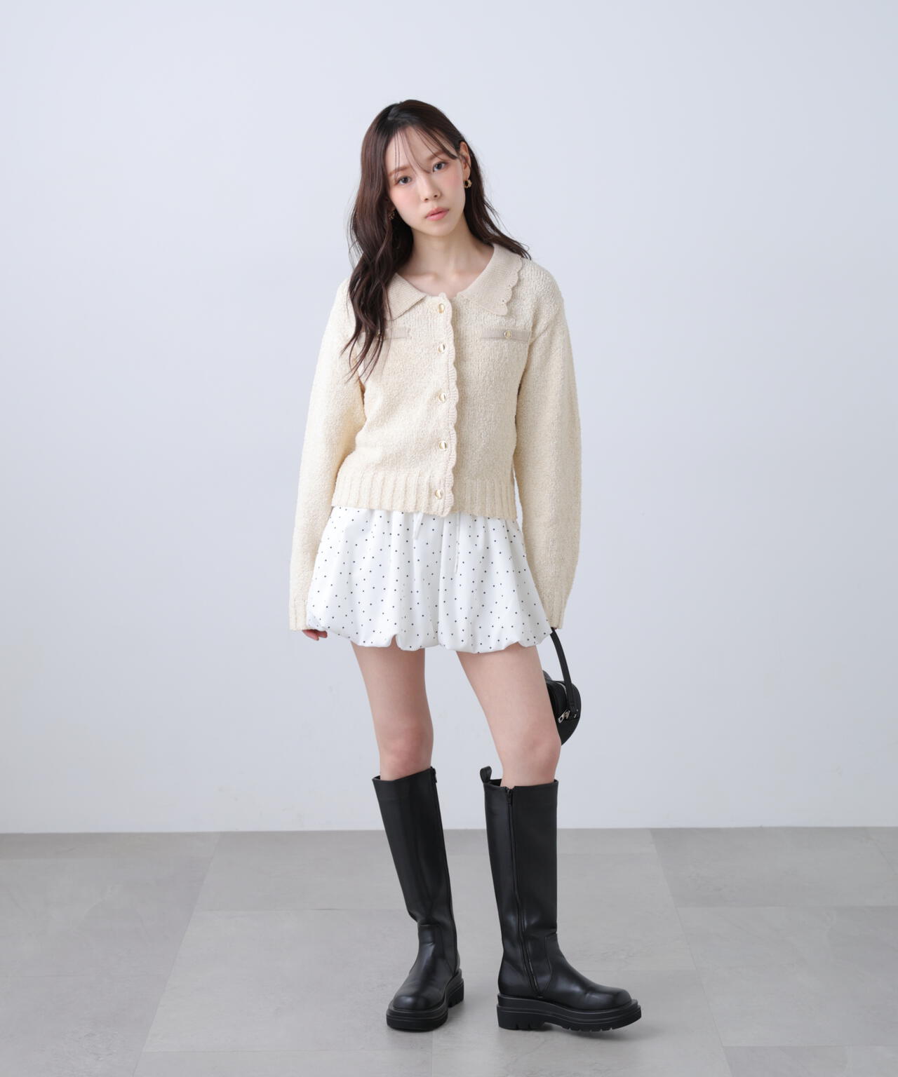 164cm 着用サイズ:FR