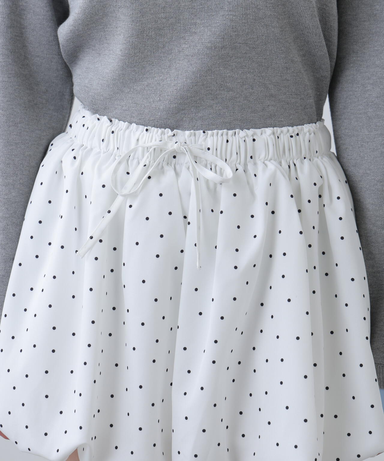 インナーパンツ付バルーンミニスカート