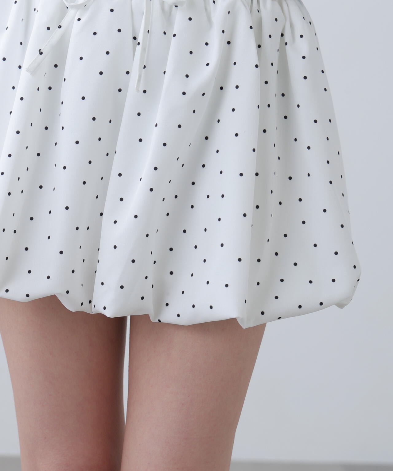 インナーパンツ付バルーンミニスカート