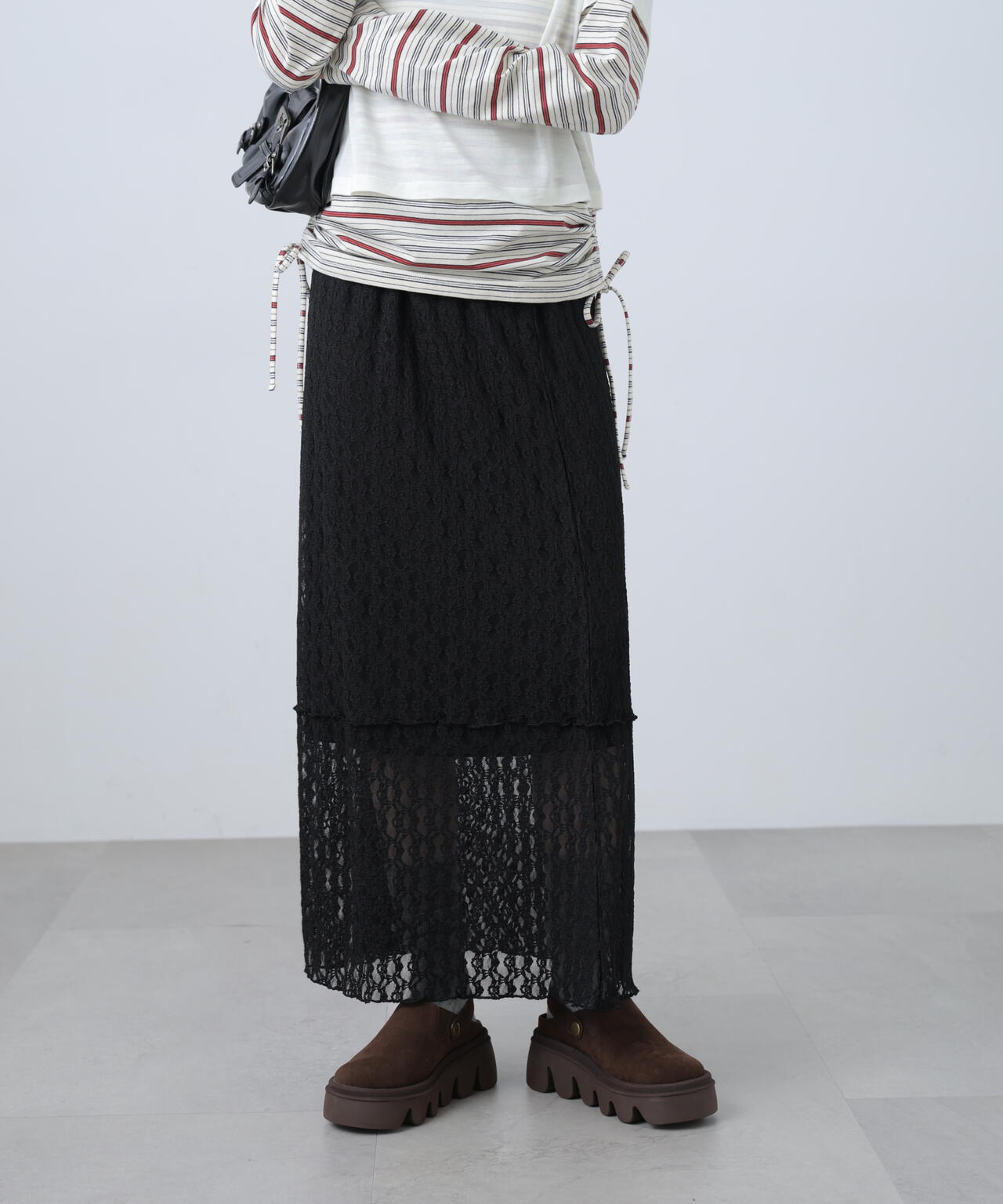 164cm 着用サイズ:FR