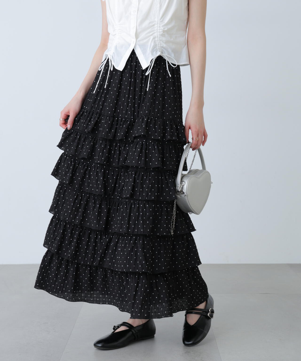 164cm 着用サイズ:M