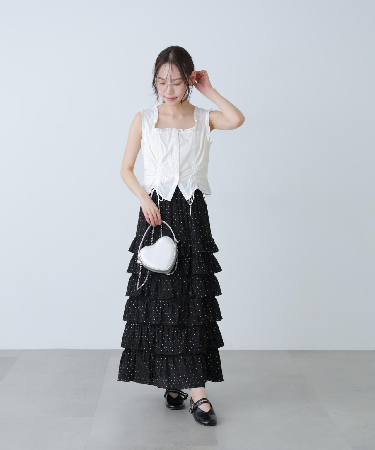 164cm 着用サイズ:M