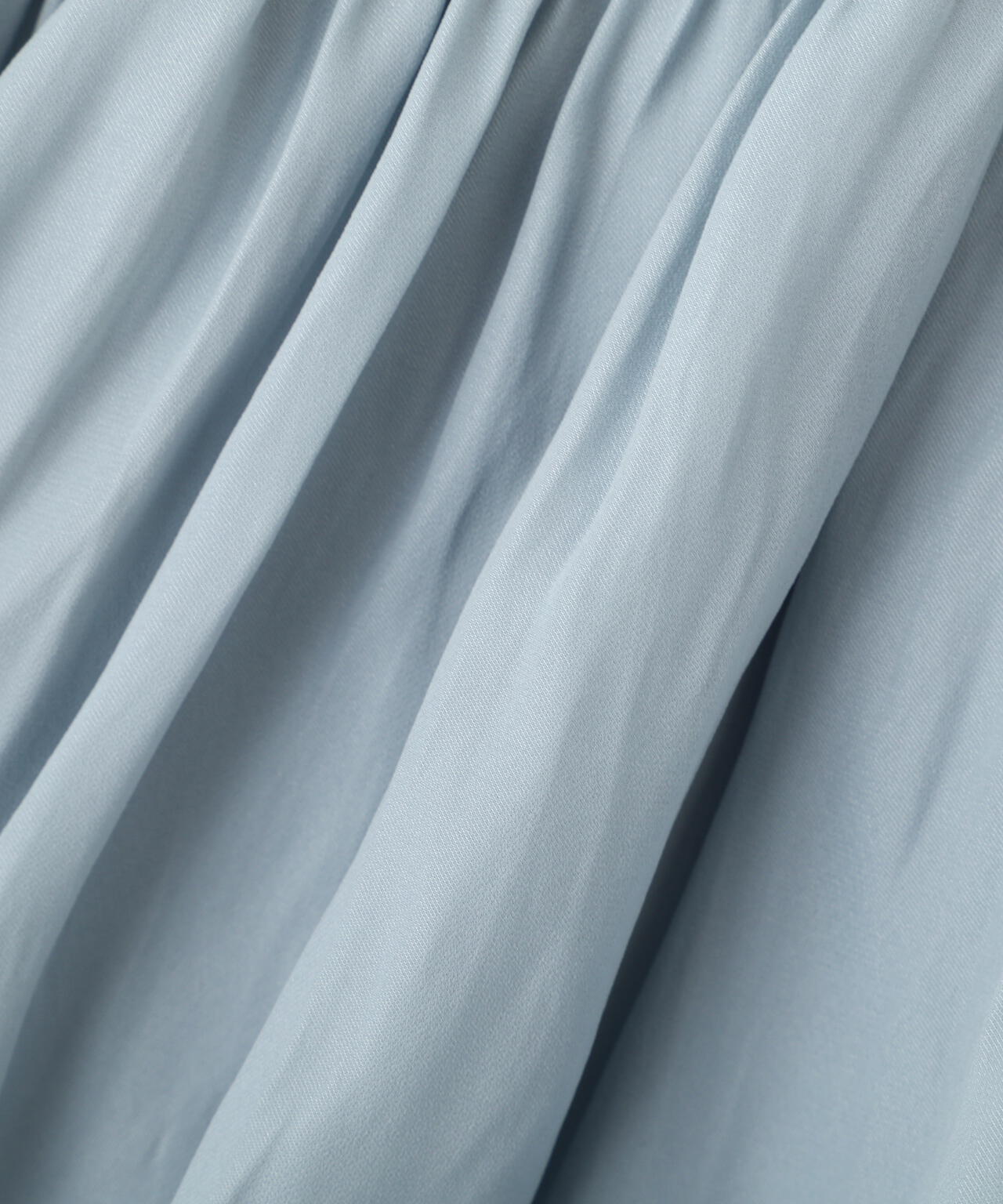 ラッフルティアードスカート