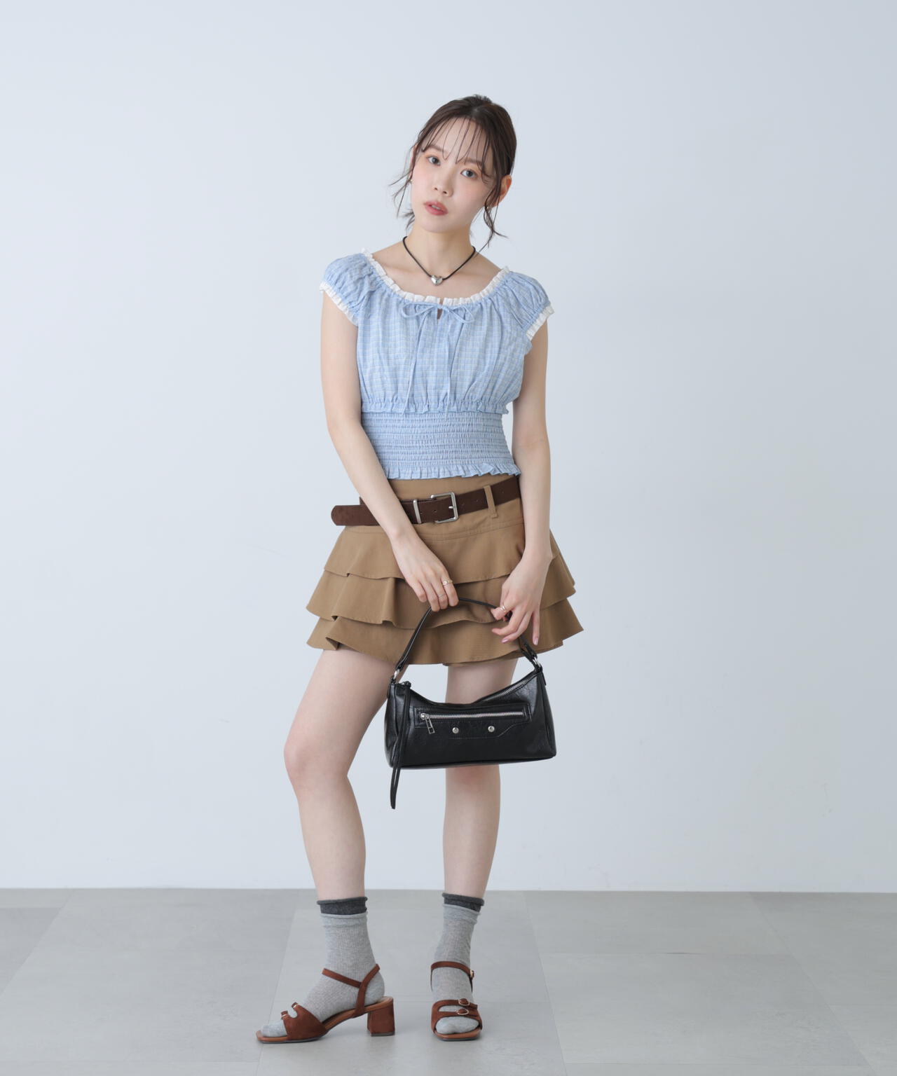 164cm 着用サイズ:M