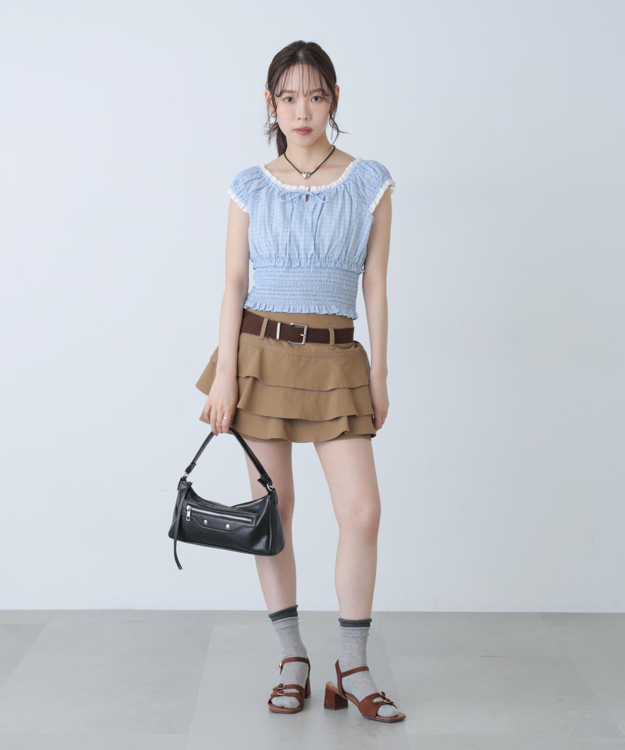164cm 着用サイズ:M