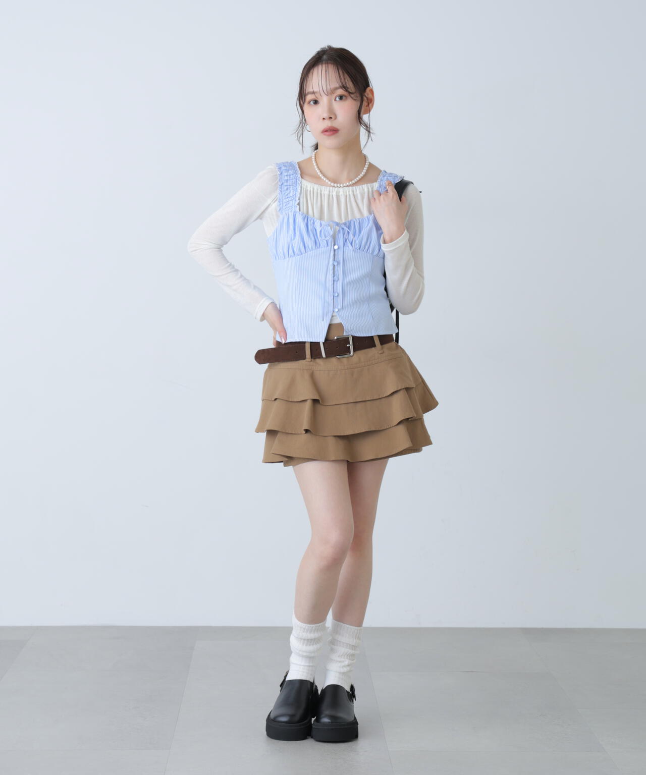 164cm 着用サイズ:M