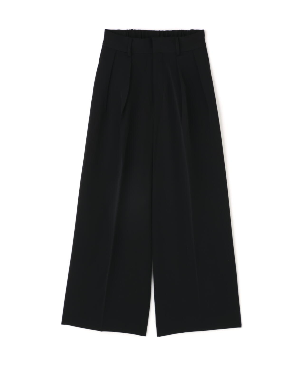 【はかな企画】【低身長向けXXSあり】2タックハイウエストスラックス〈MFM〉