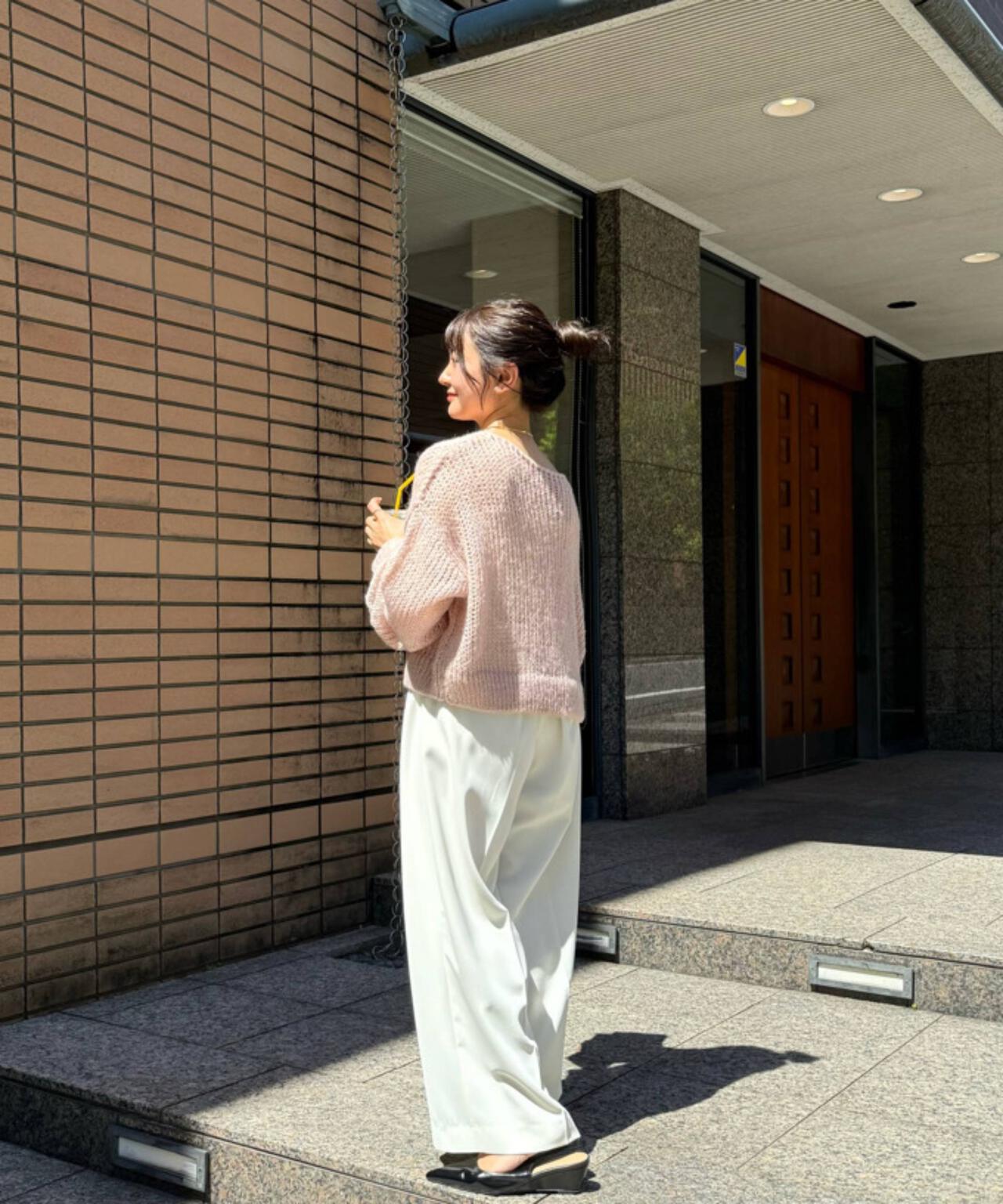 【はかな企画】【低身長向けXXSあり】2タックハイウエストスラックス〈MFM〉