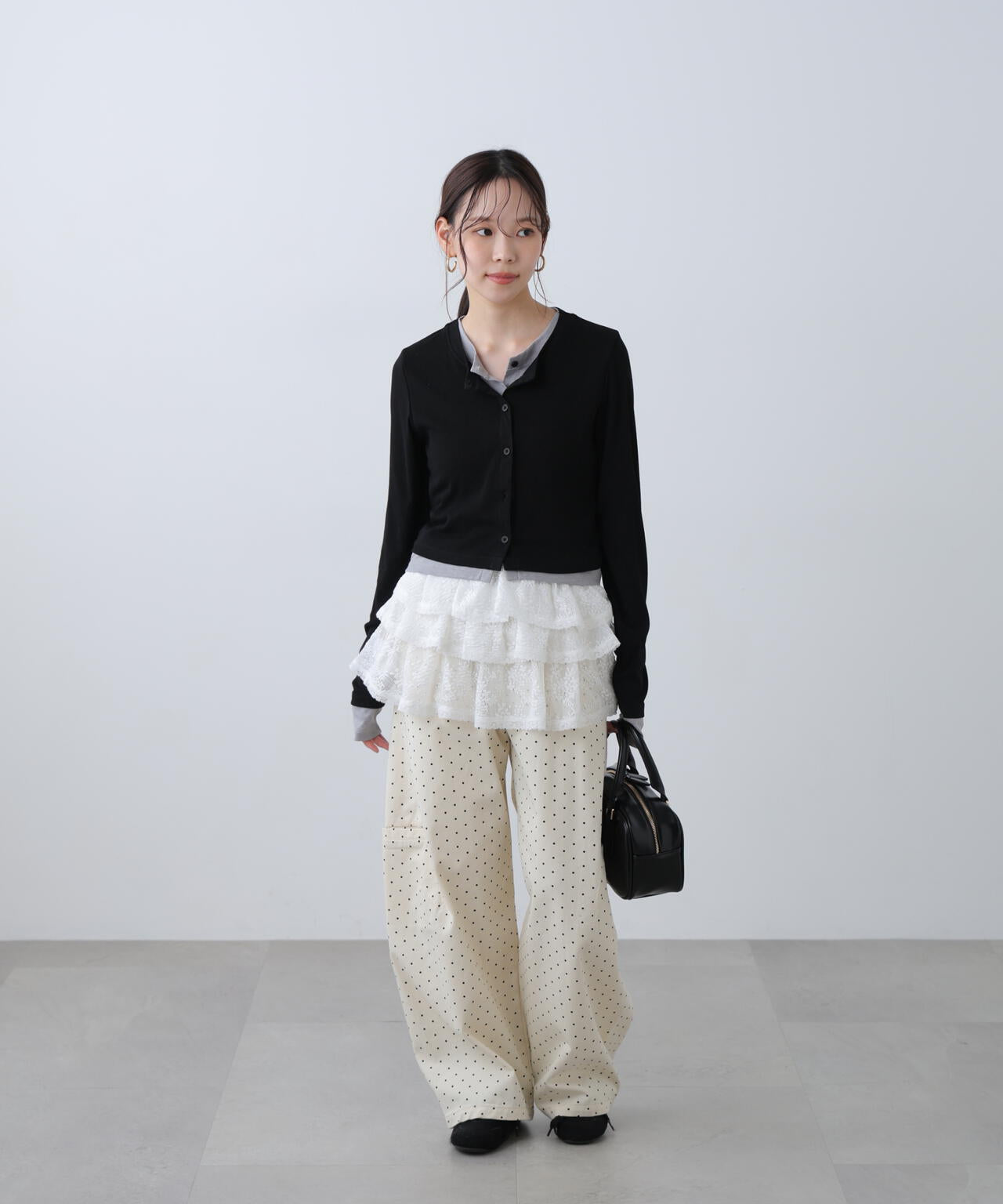 164cm 着用サイズ:M