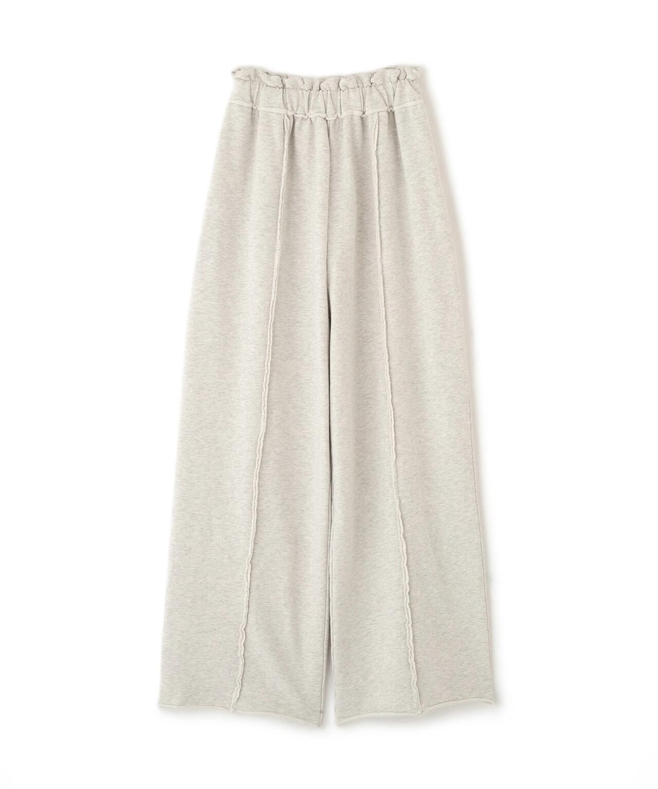 ワイドストレートスウェットパンツ