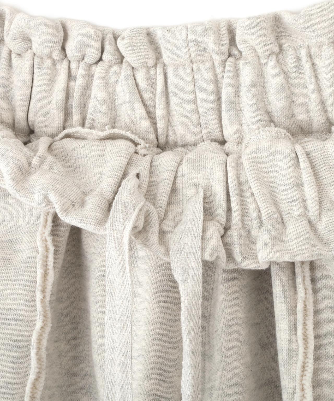 ワイドストレートスウェットパンツ