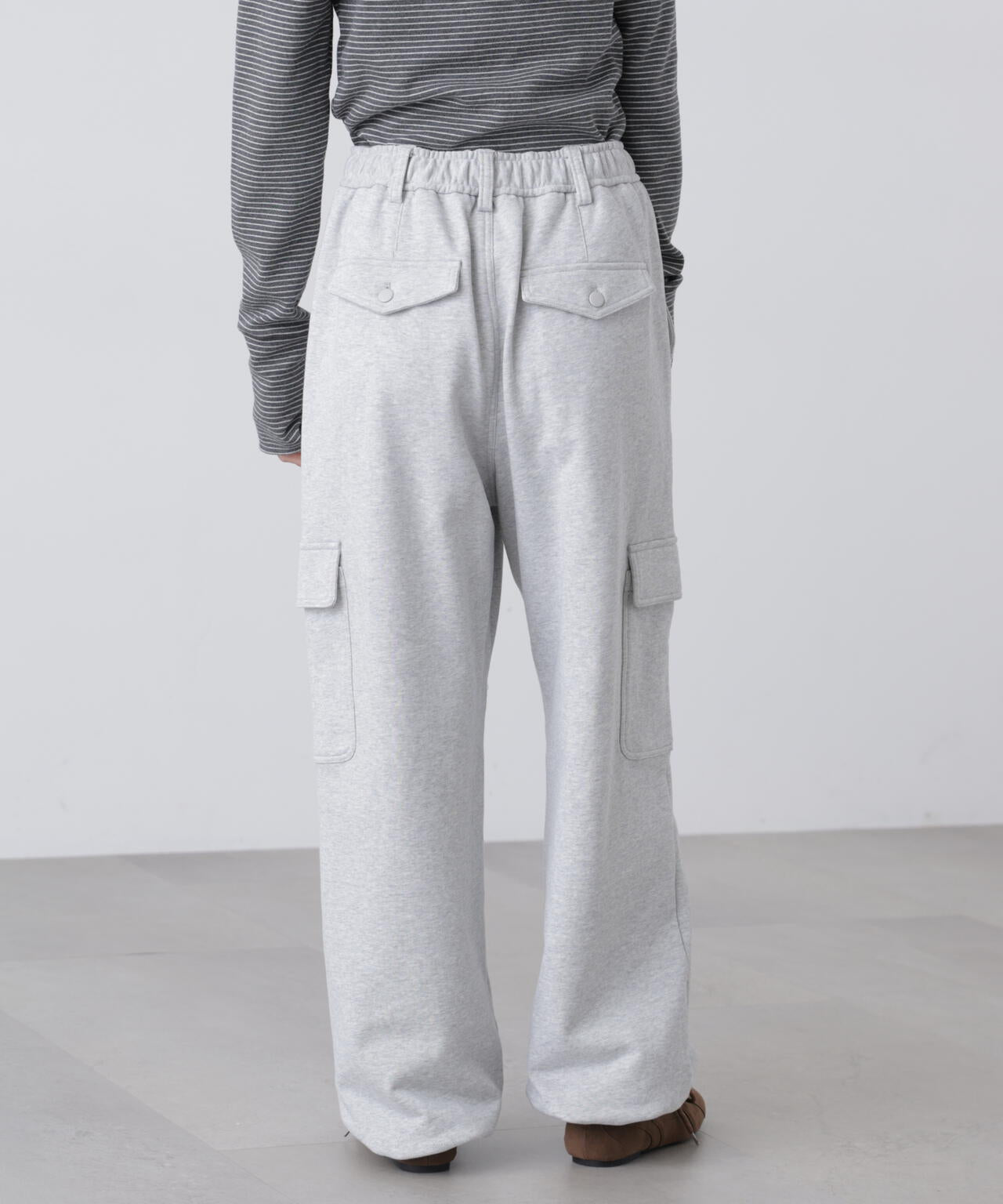 裏毛カーゴパンツ