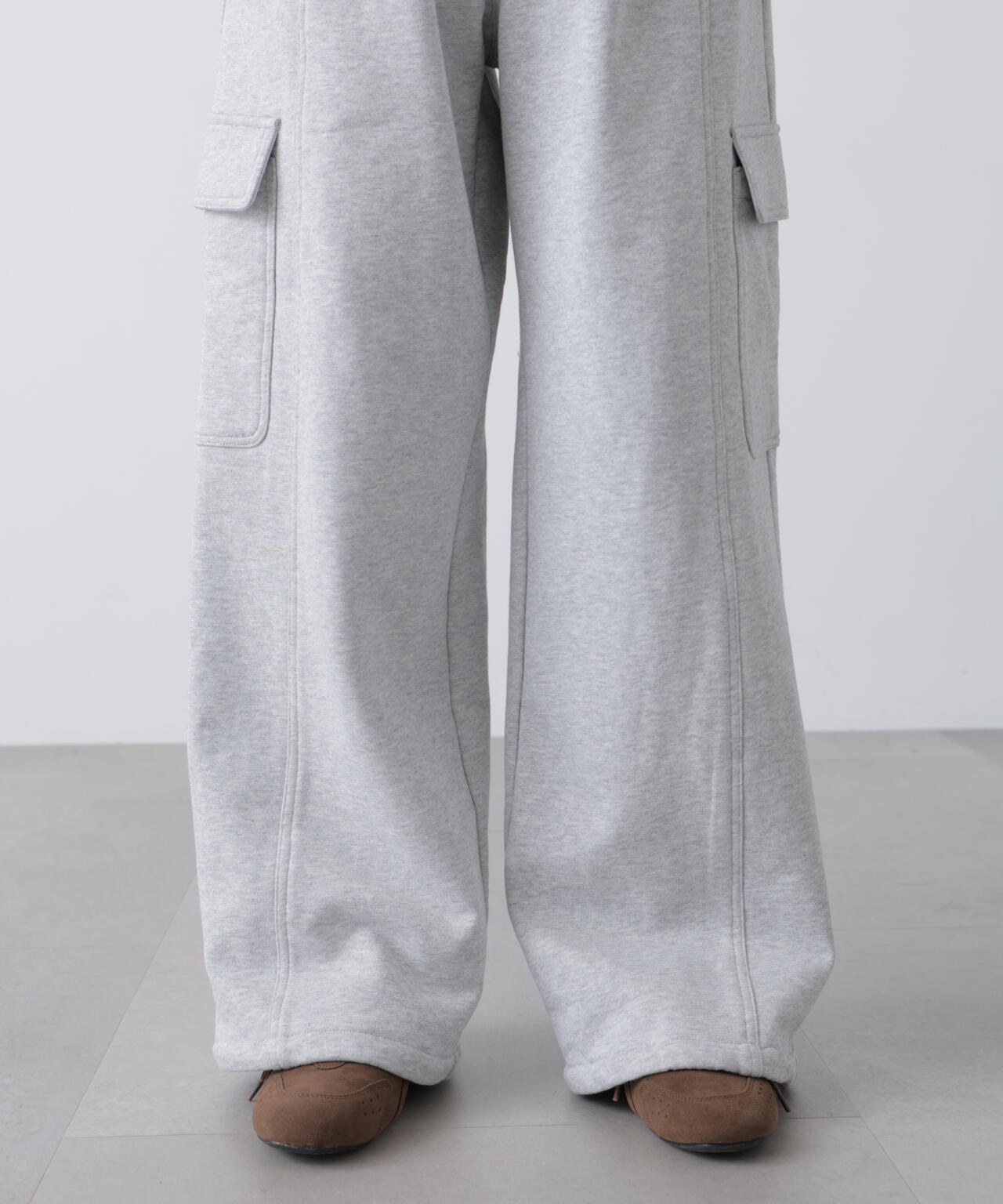 裏毛カーゴパンツ