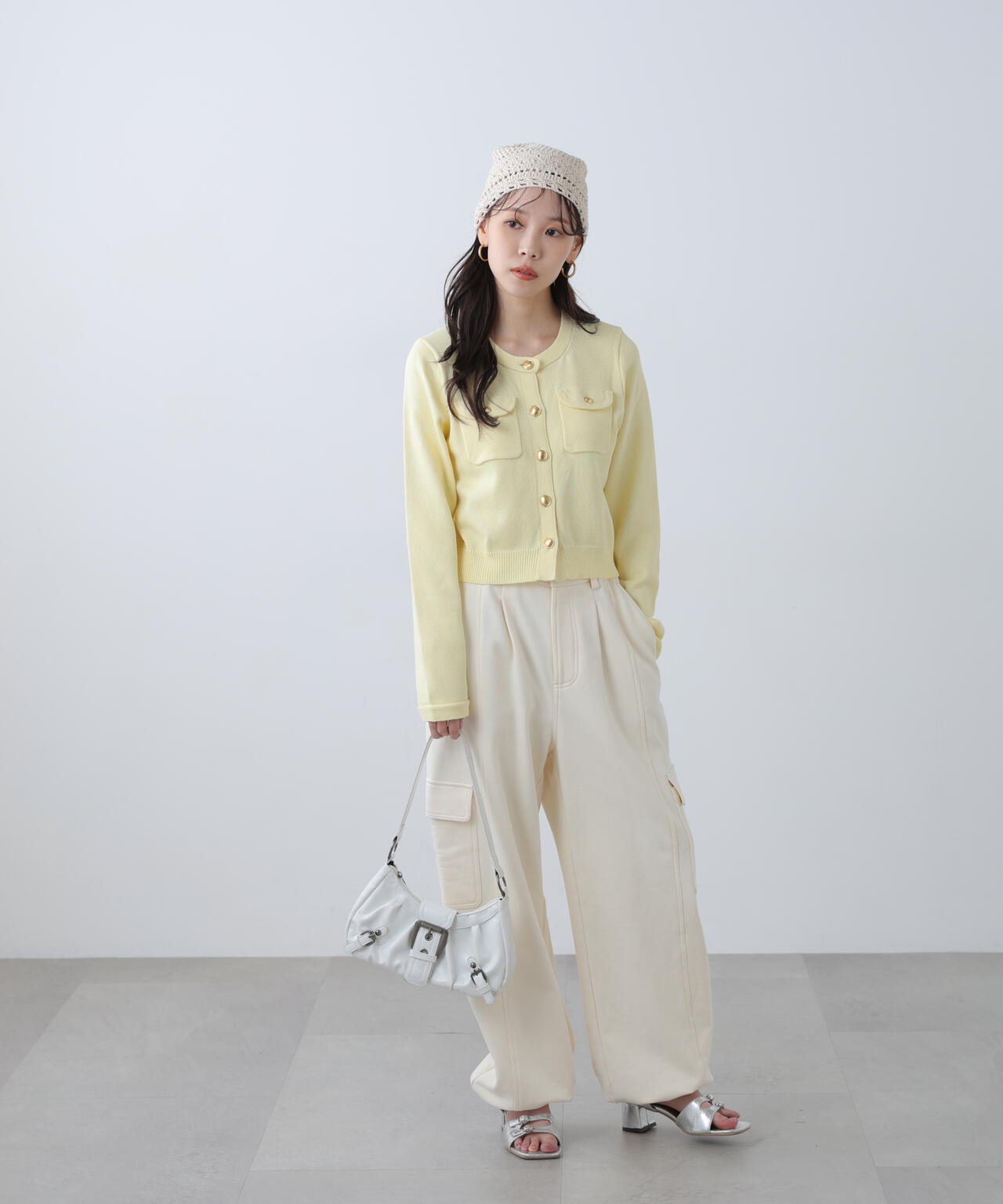 164cm 着用サイズ:FR